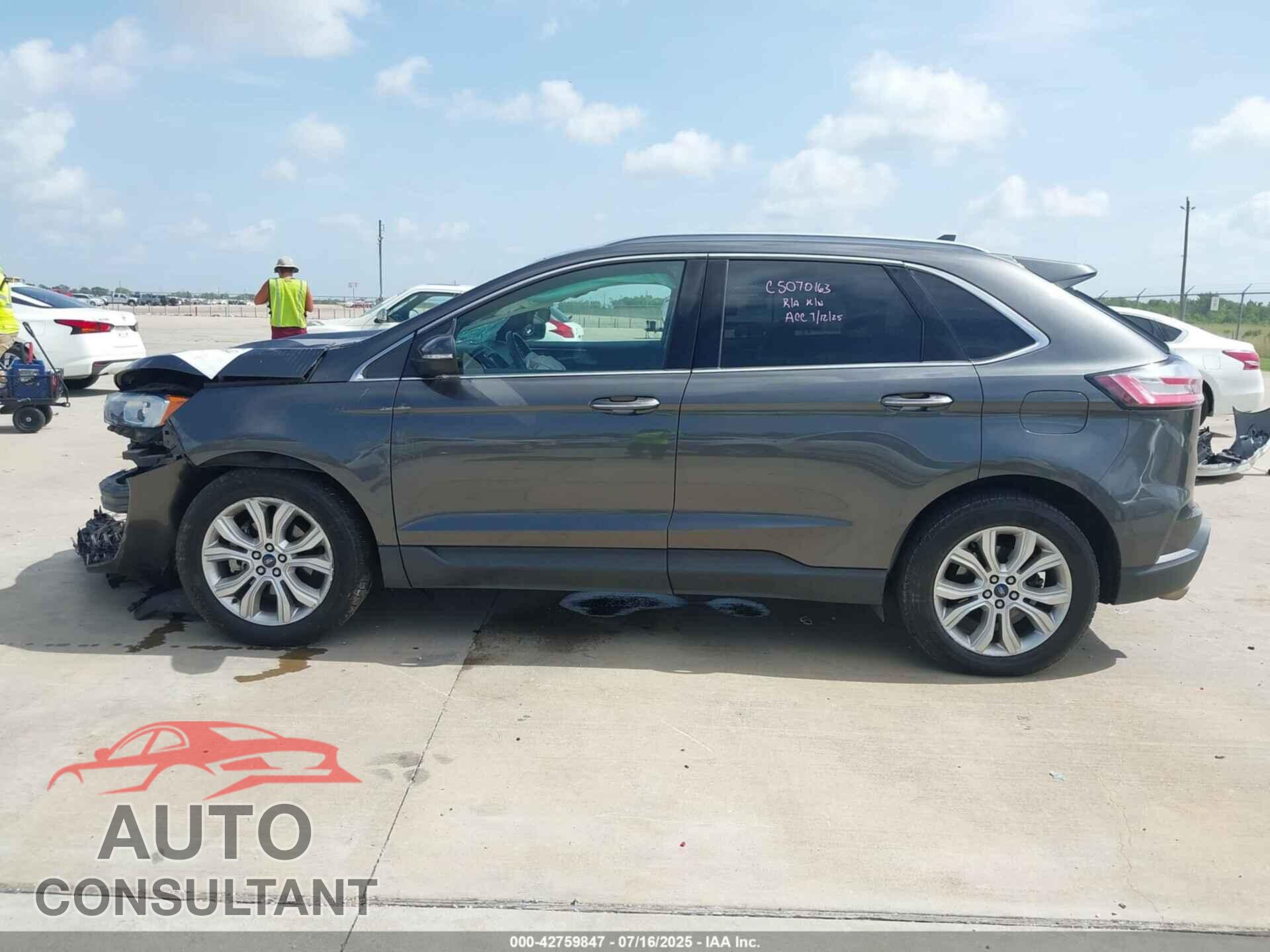 FORD EDGE 2020 - 2FMPK3K92LBA45543
