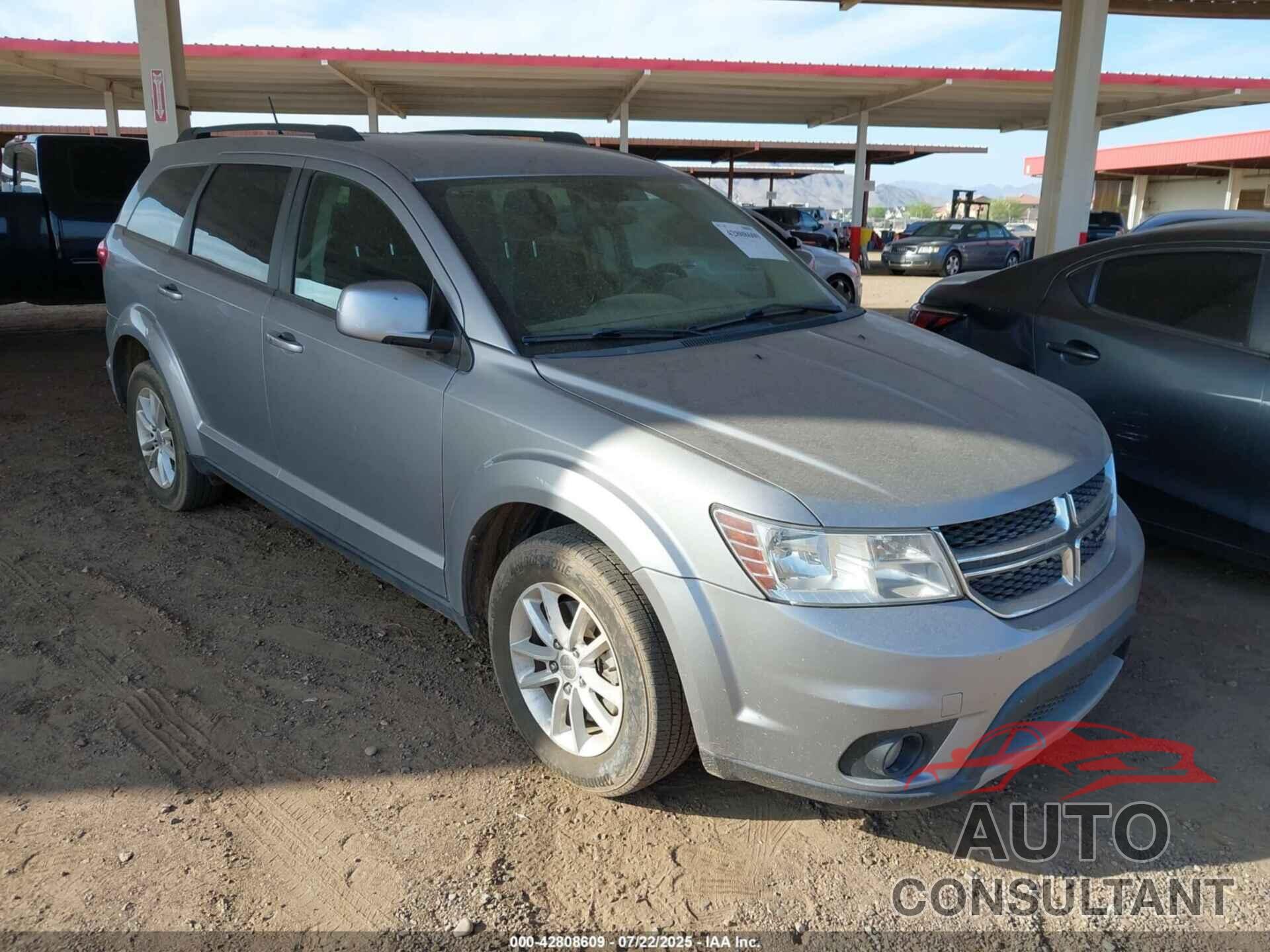 DODGE JOURNEY 2016 - 3C4PDCBG0GT181564
