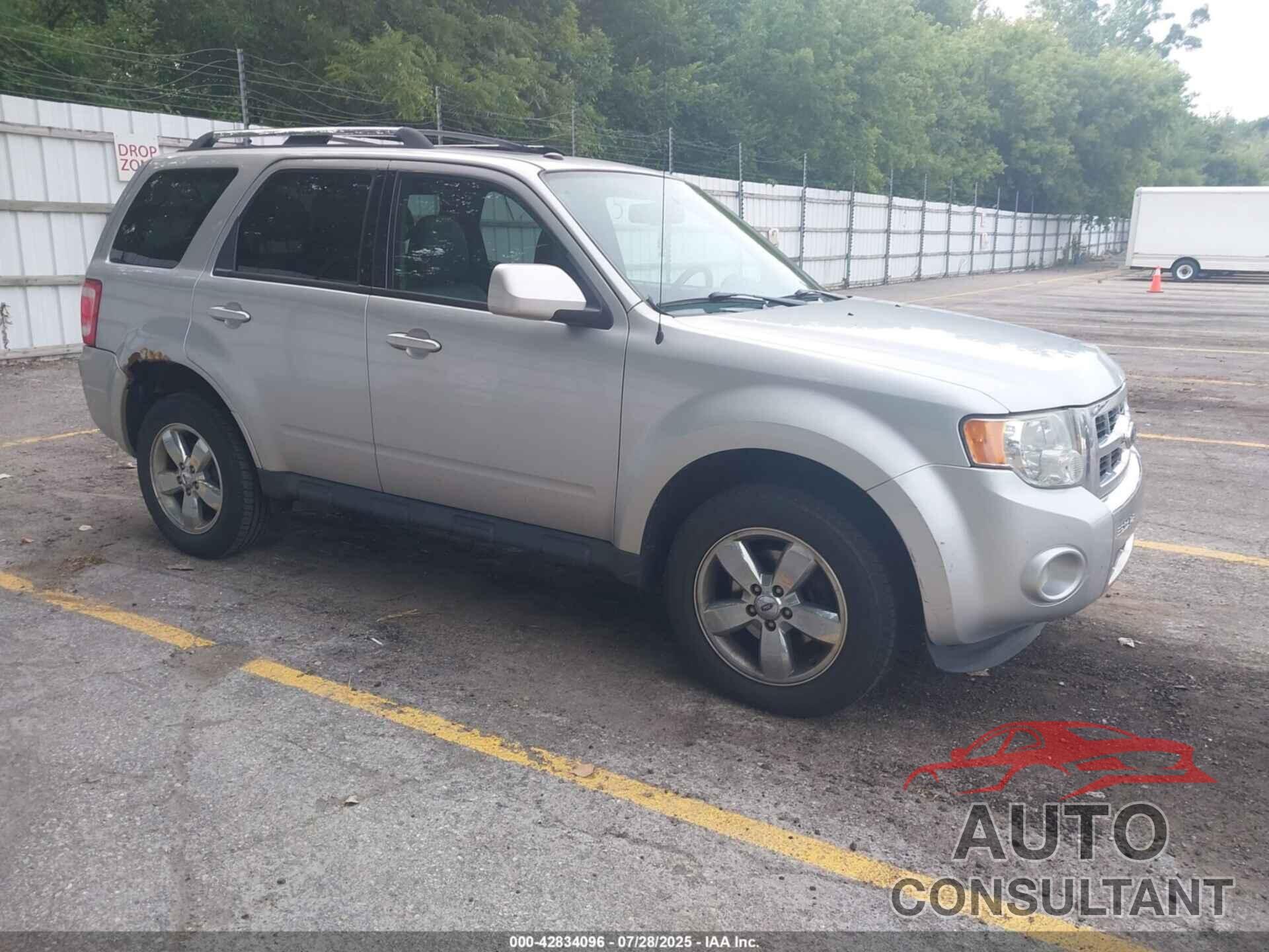 FORD ESCAPE 2012 - 1FMCU9EG2CKB77164