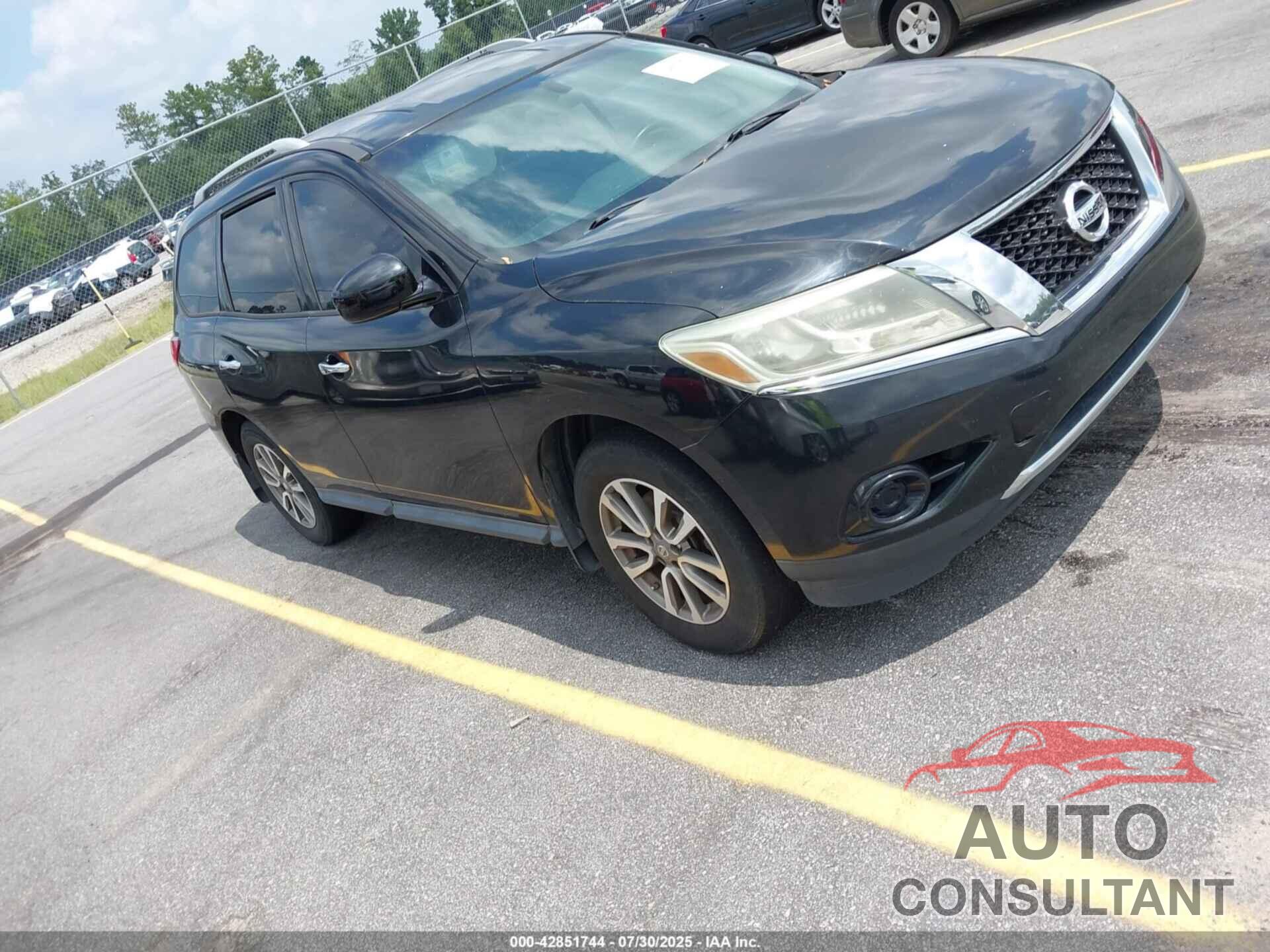 NISSAN PATHFINDER 2013 - 5N1AR2MN3DC631756