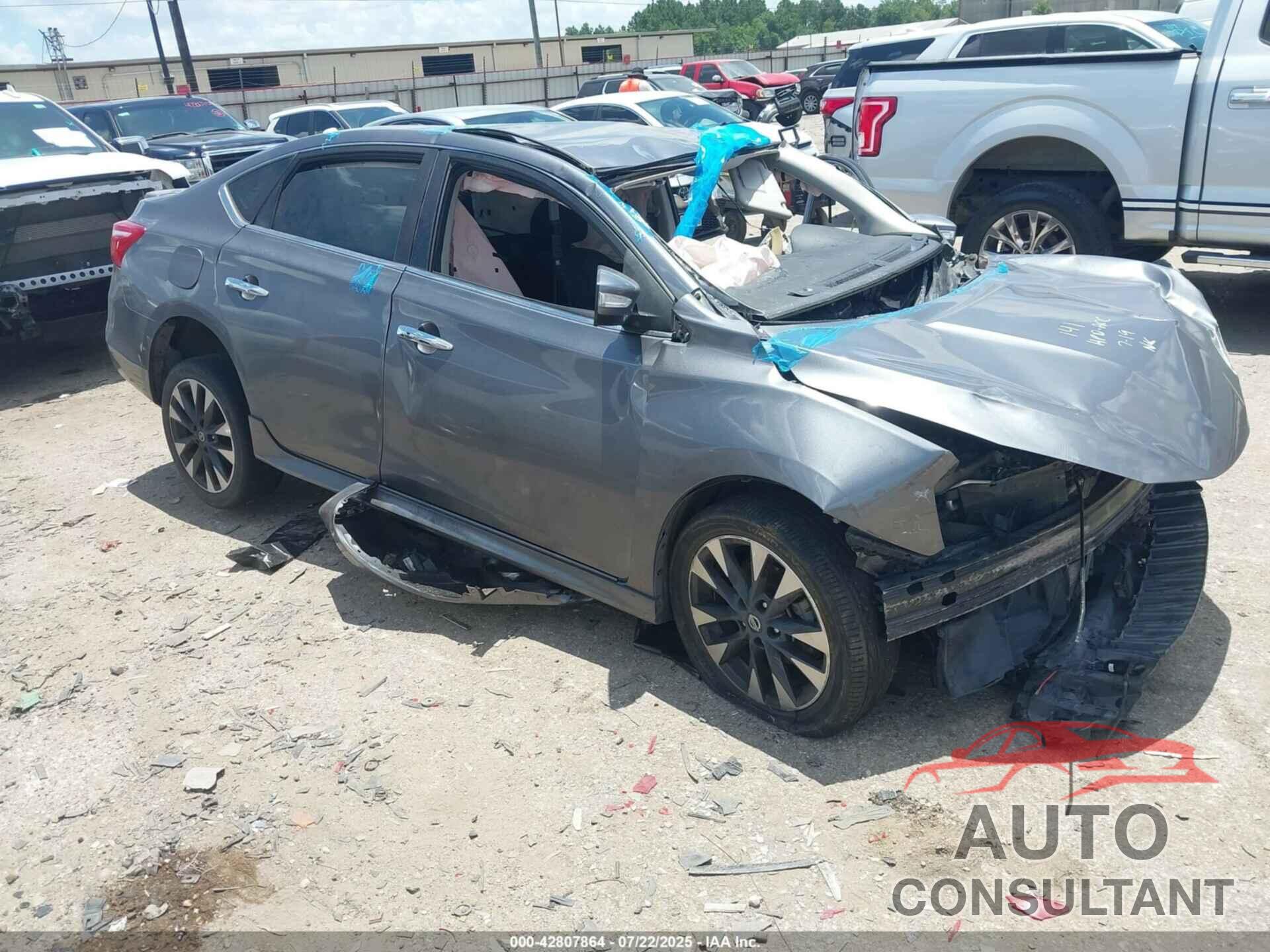 NISSAN SENTRA 2019 - 3N1AB7APXKY316956