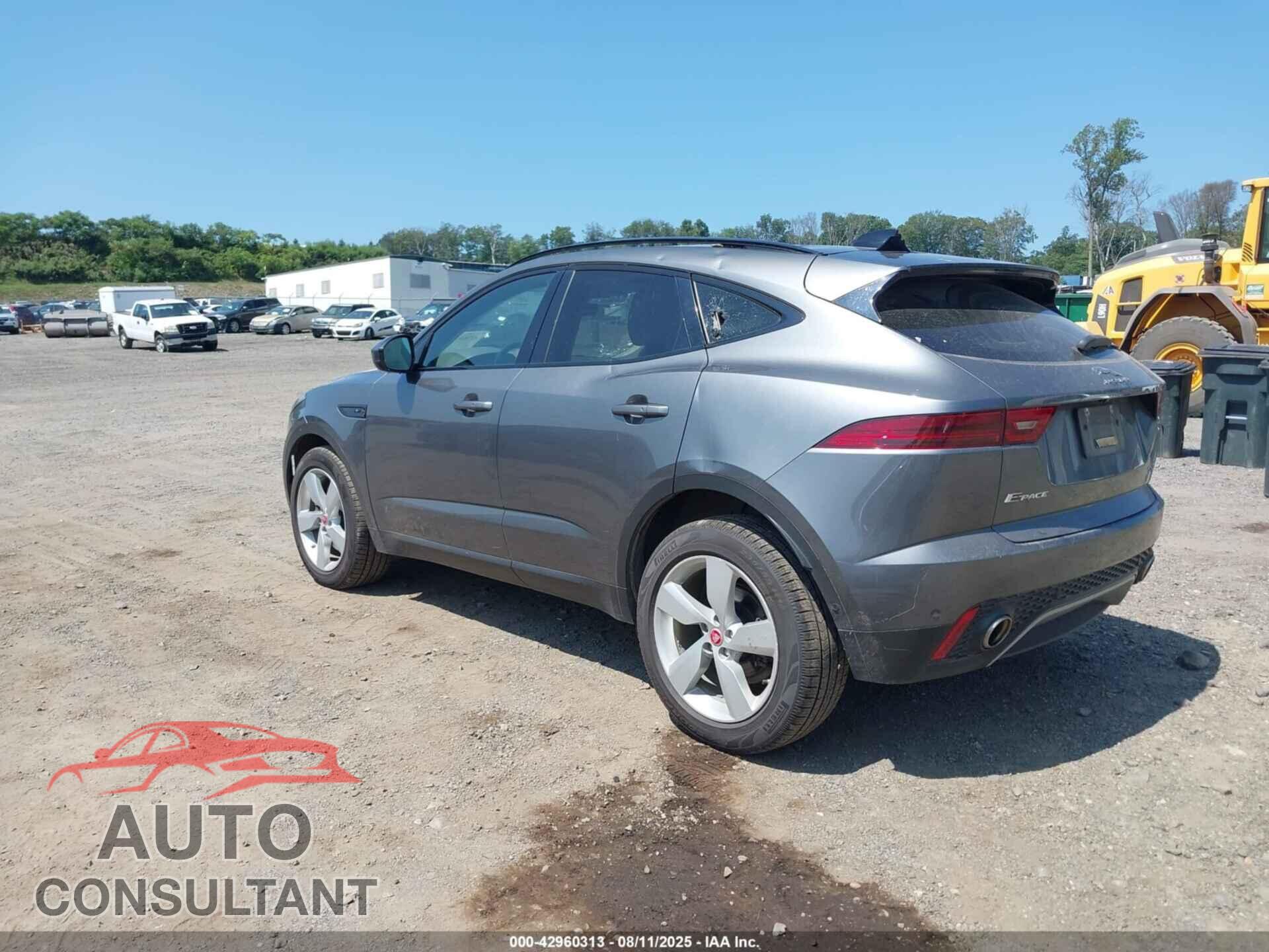 JAGUAR E-PACE 2018 - SADFJ2FX9J1Z31006