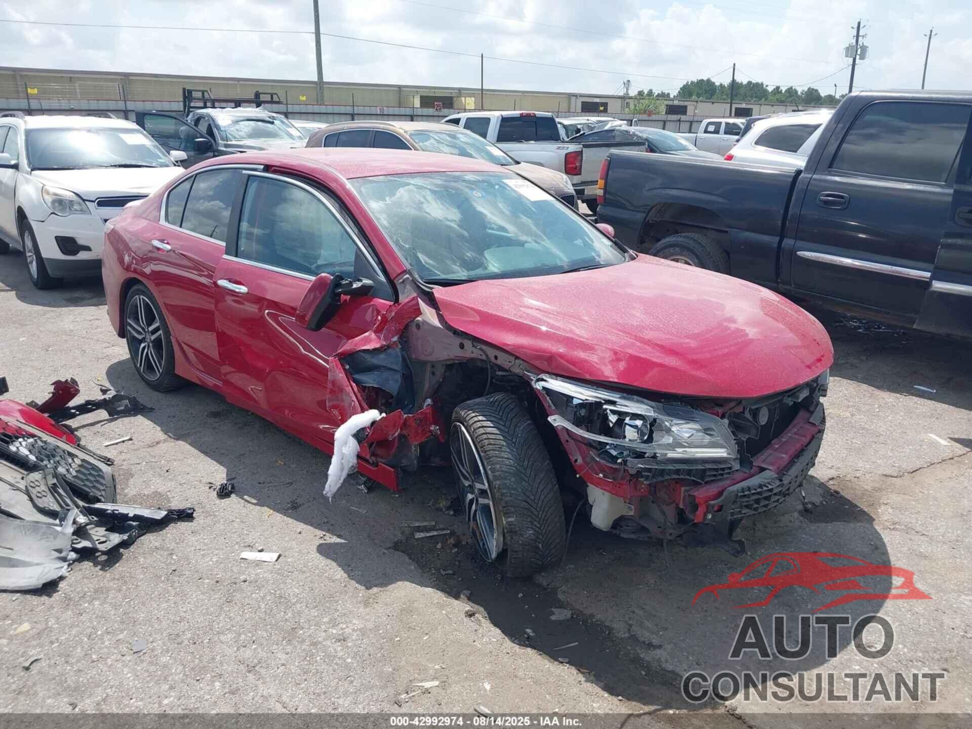 HONDA ACCORD 2016 - 1HGCR2F51GA029434