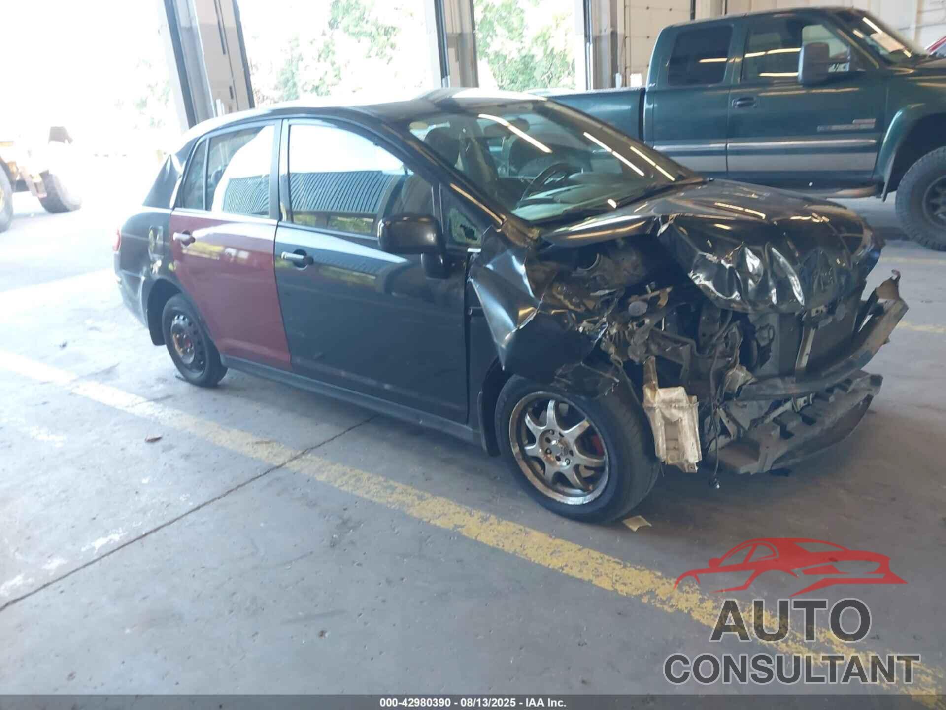 NISSAN VERSA 2009 - 3N1BC11E69L379475