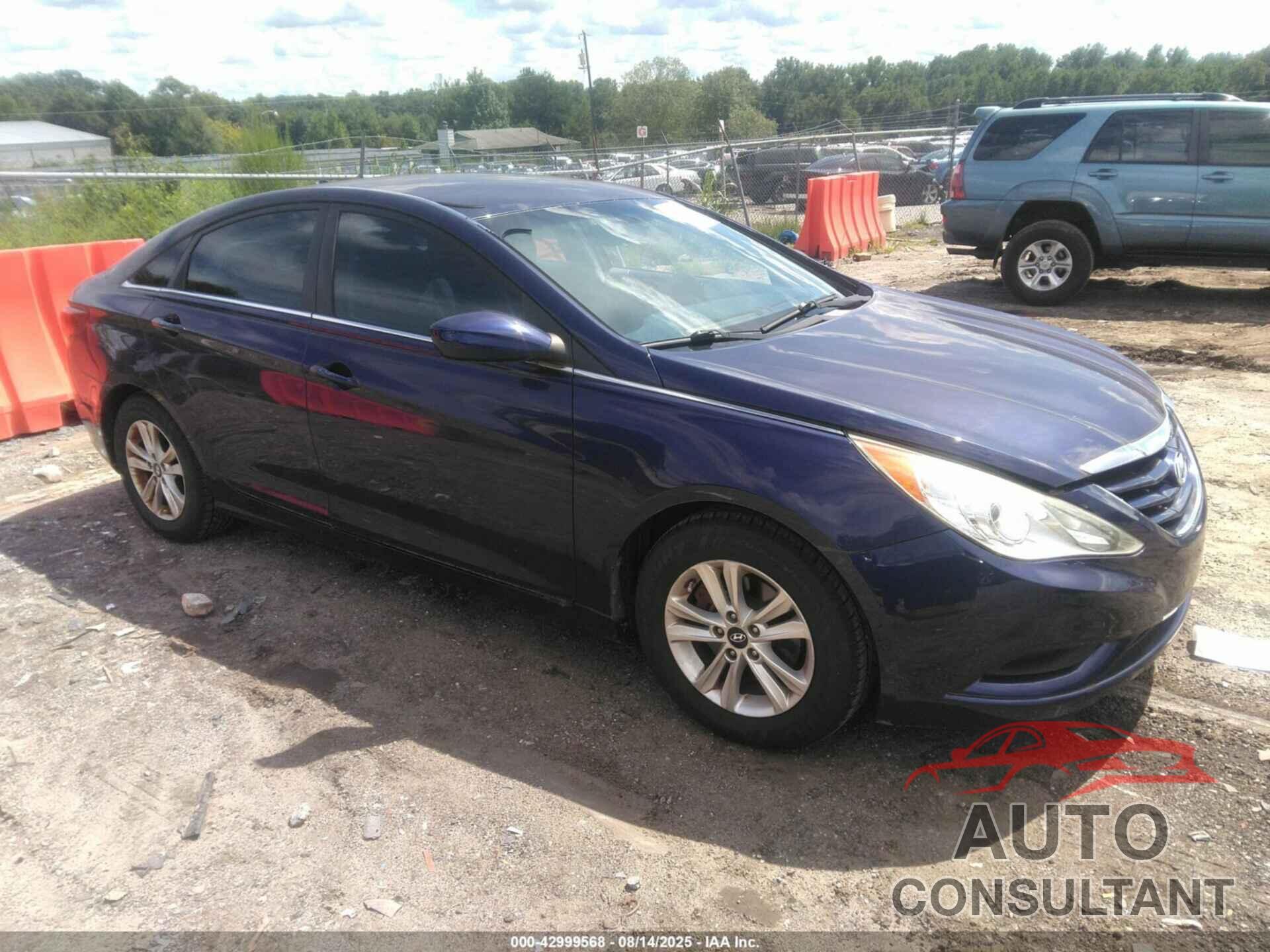 HYUNDAI SONATA 2012 - 5NPEB4AC9CH458756