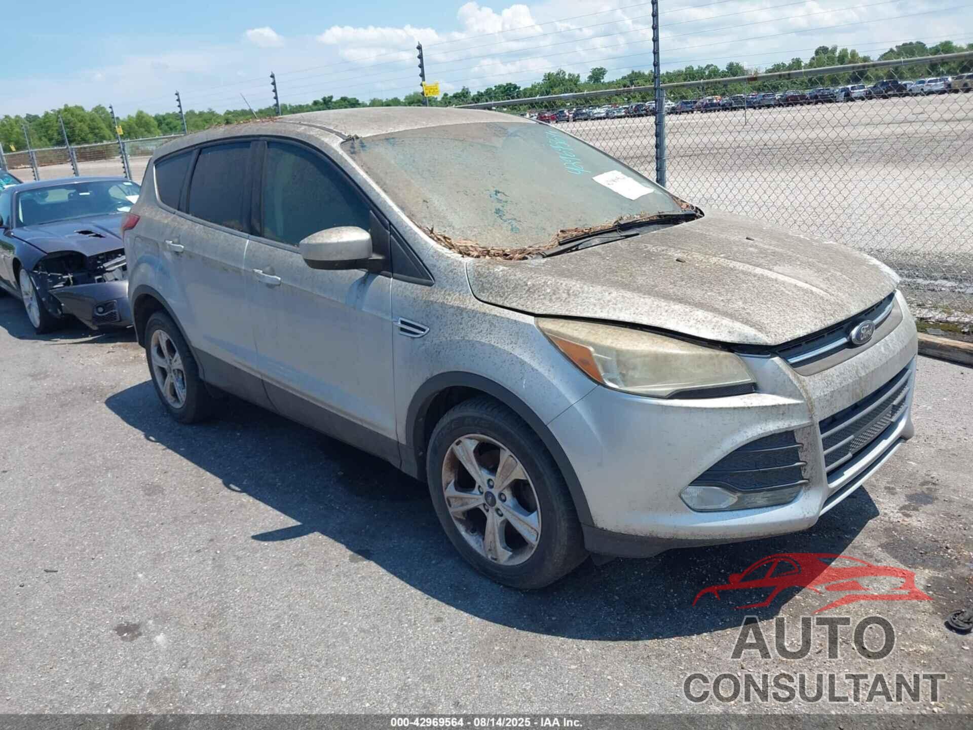 FORD ESCAPE 2014 - 1FMCU0GXXEUB66252
