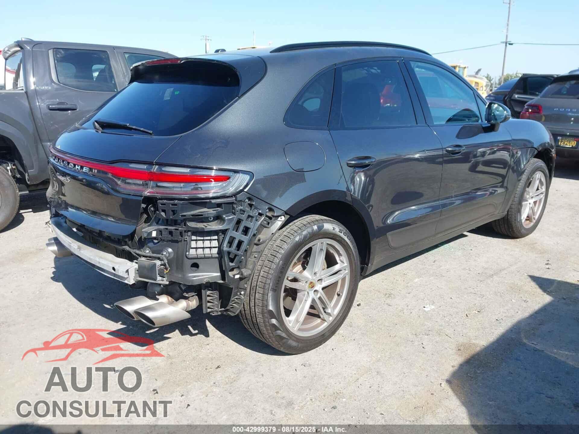 PORSCHE MACAN 2020 - WP1AB2A59LLB37282