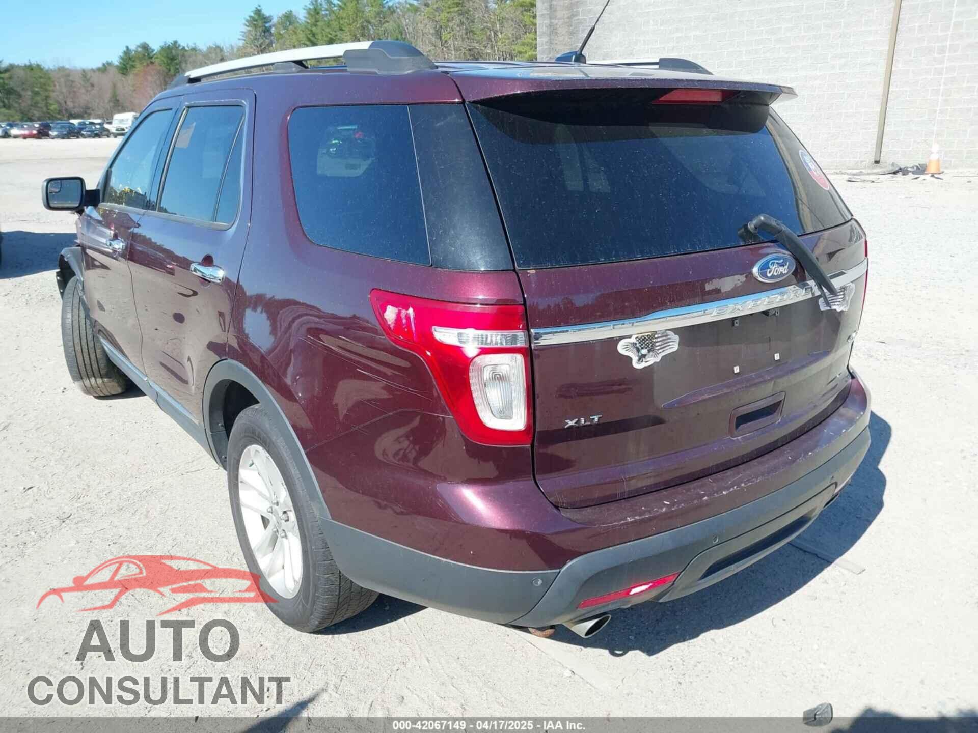 FORD EXPLORER 2011 - 1FMHK8D86BGA26085
