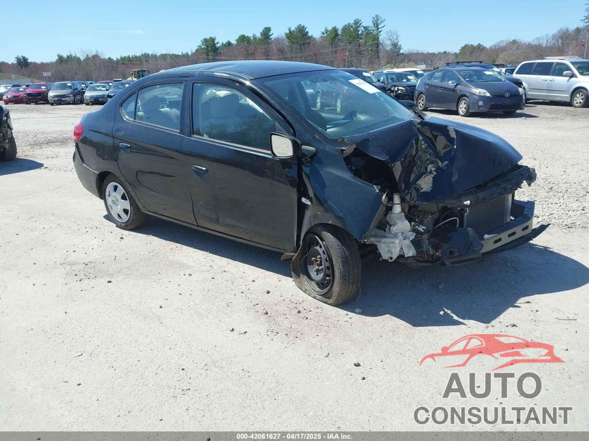 MITSUBISHI MIRAGE G4 2017 - ML32F3FJ6HHF14625