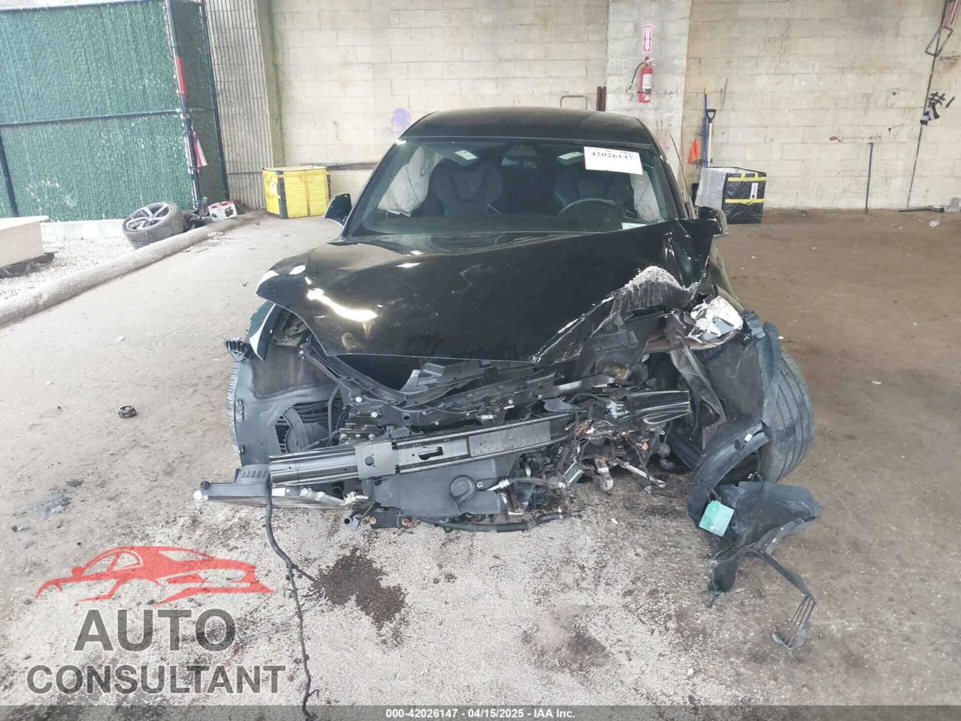 TESLA MODEL S 2021 - 5YJSA1E28MF425446