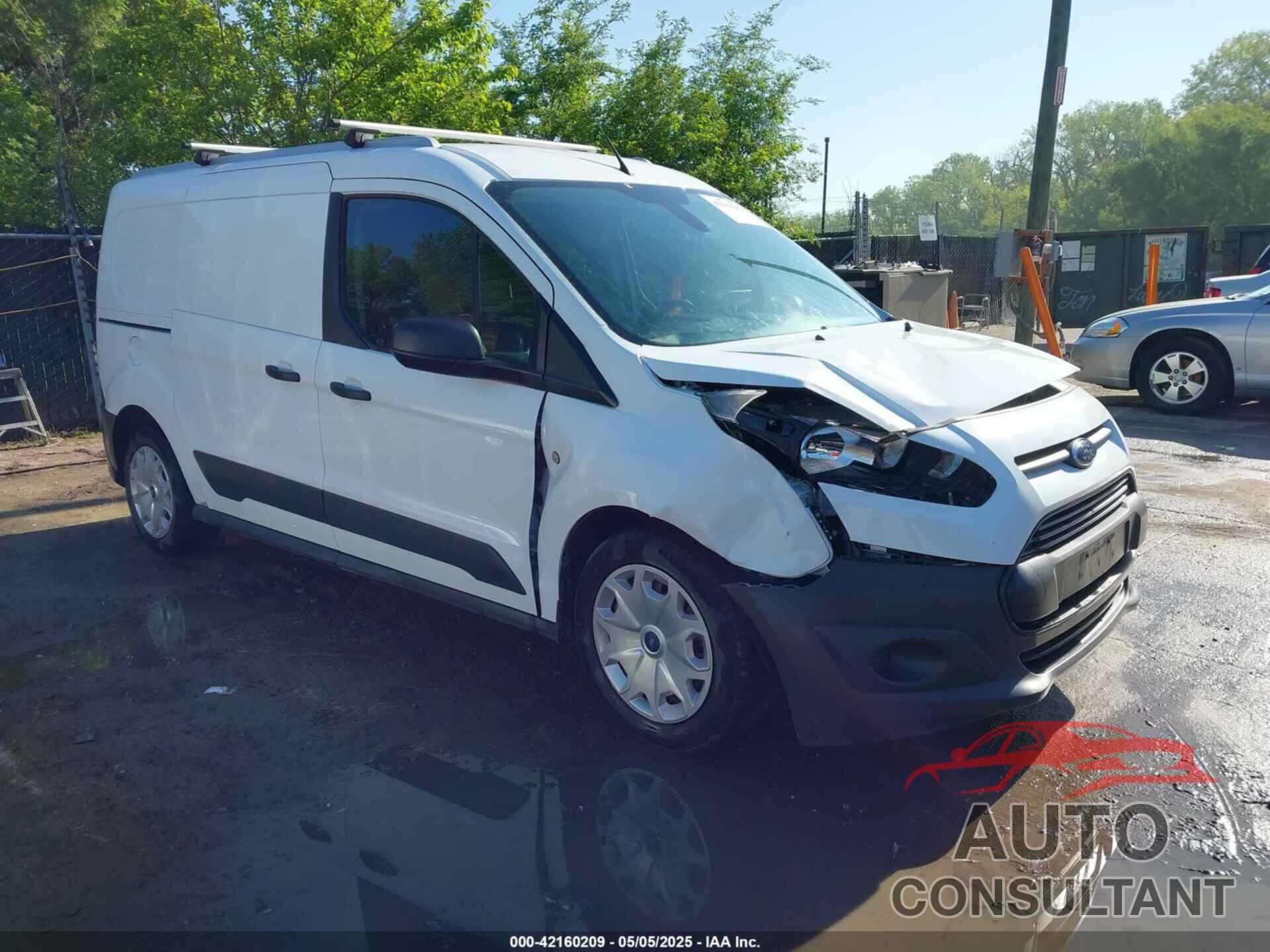 FORD TRANSIT CONNECT 2017 - NM0LS7E72H1300289