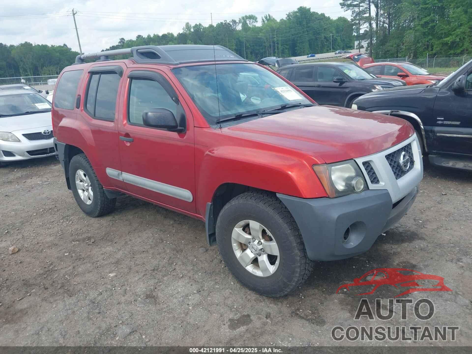 NISSAN XTERRA 2012 - 5N1AN0NW7CC509181