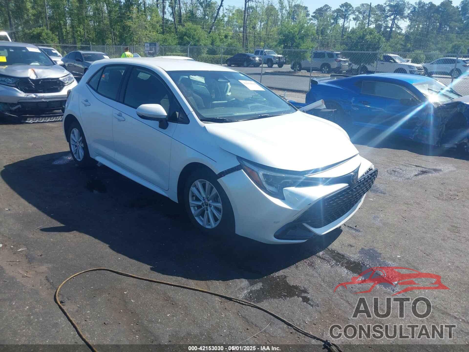 TOYOTA COROLLA 2023 - JTND4MBE3P3203927