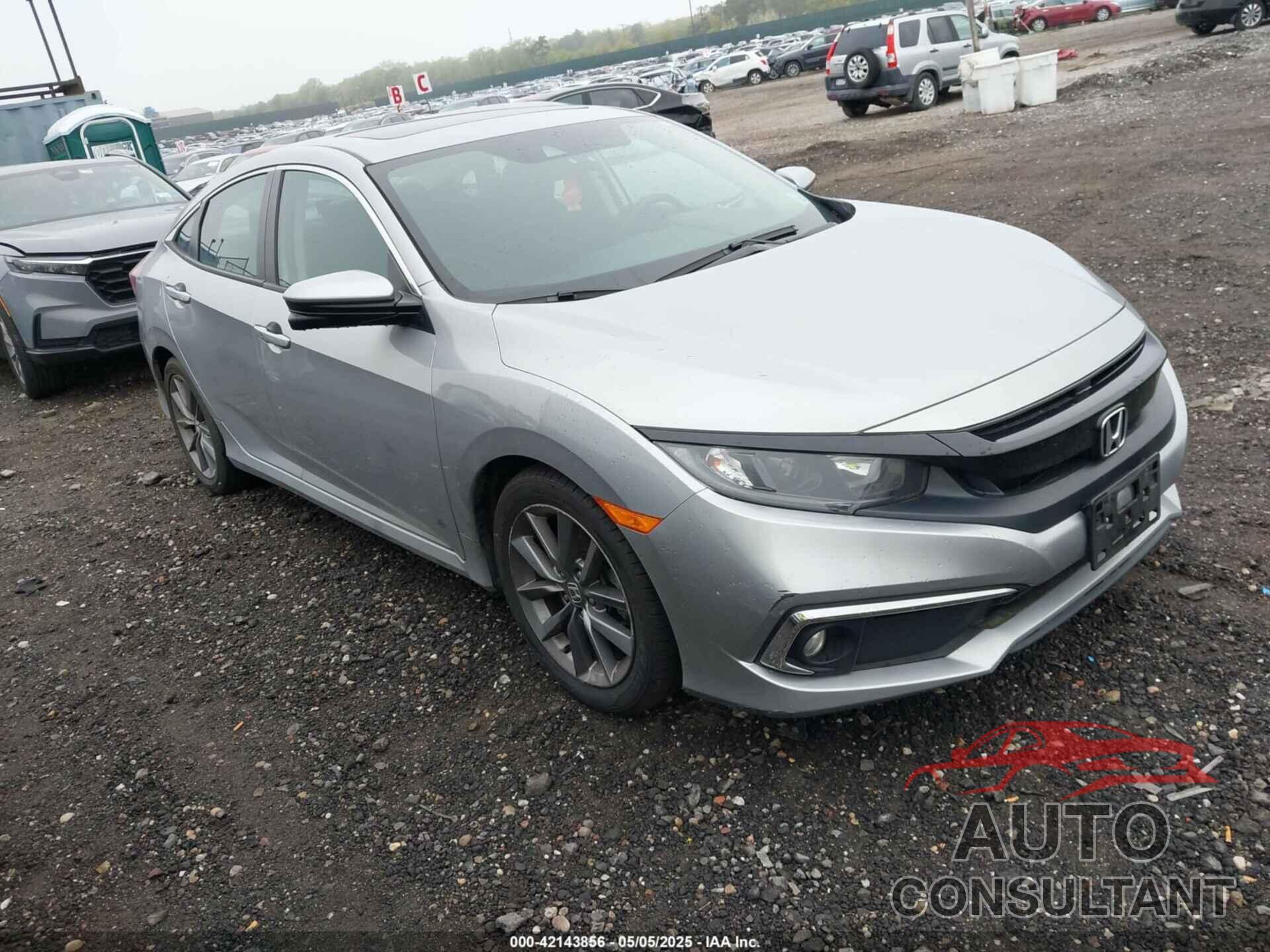 HONDA CIVIC 2021 - 19XFC1F35ME201723