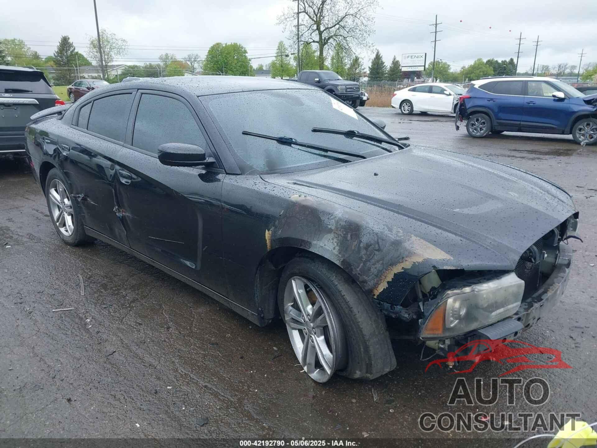 DODGE CHARGER 2012 - 2C3CDXJG1CH191289