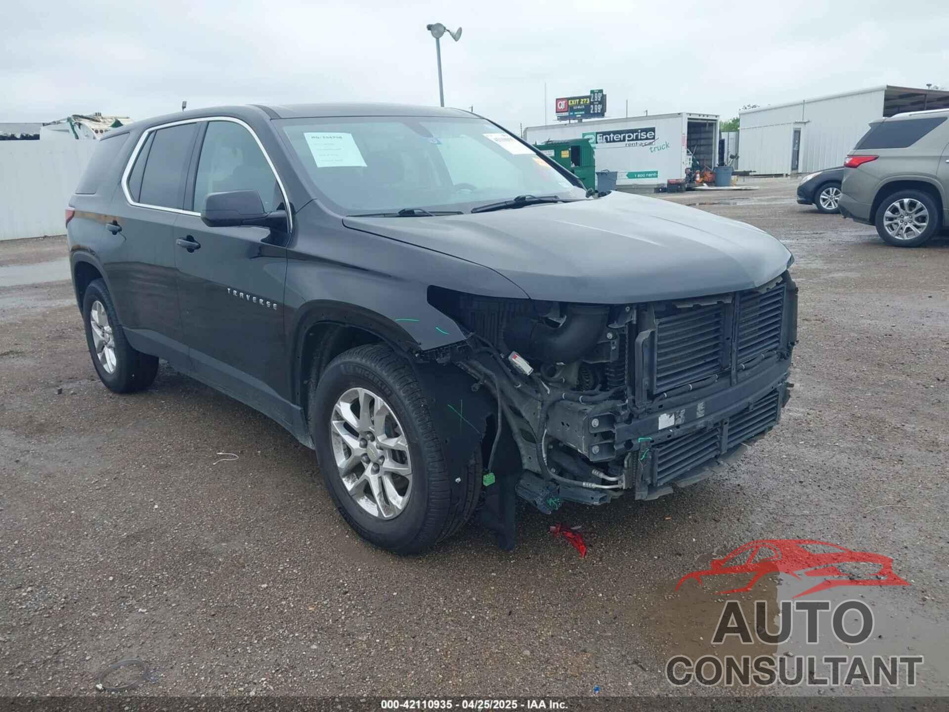 CHEVROLET TRAVERSE 2019 - 1GNERFKW5KJ239774