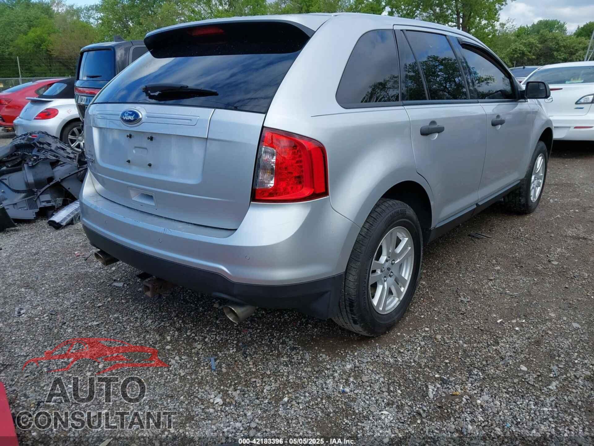 FORD EDGE 2012 - 2FMDK3GC6CBA18885