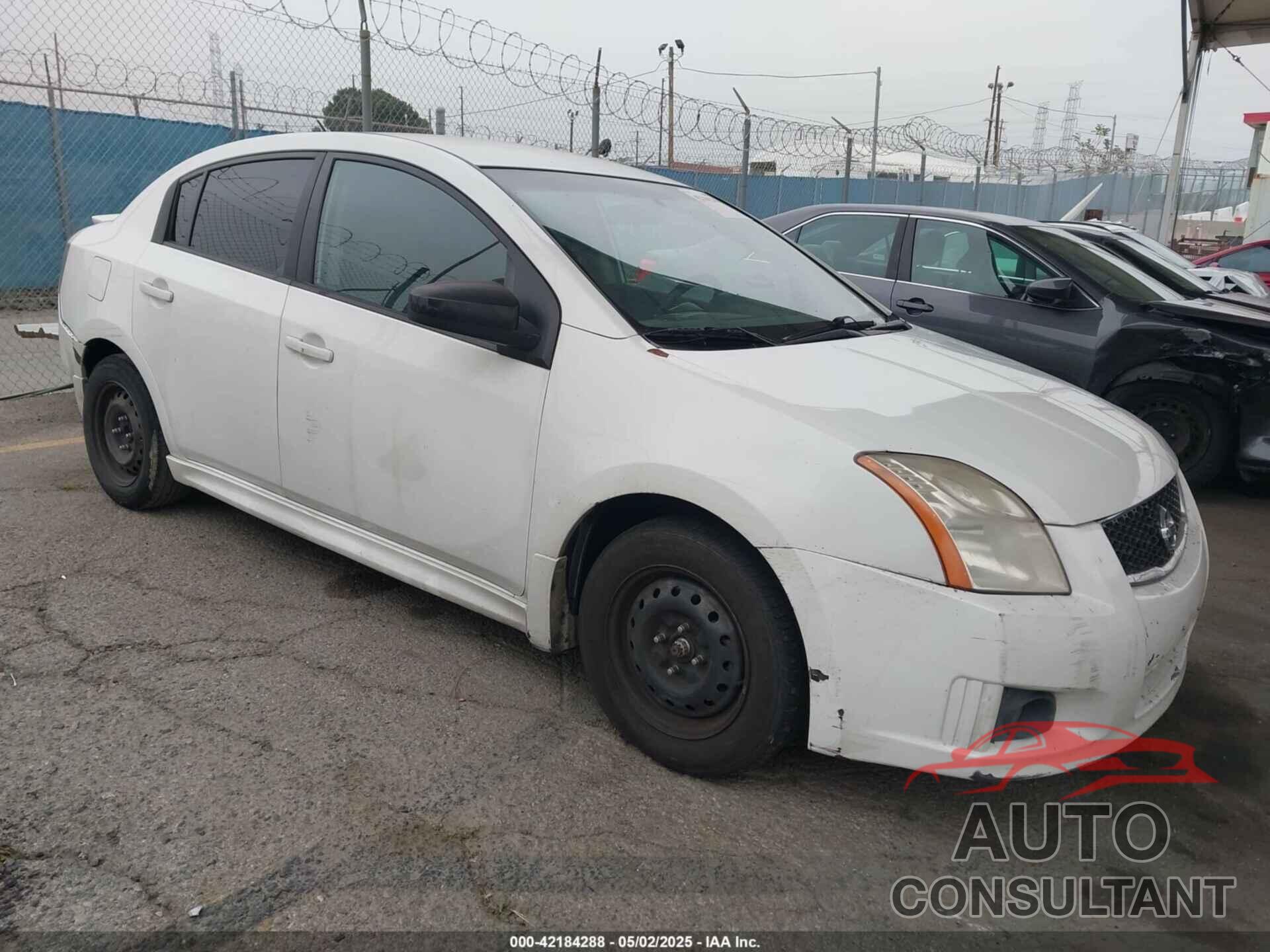 NISSAN SENTRA 2012 - 3N1AB6APXCL765417