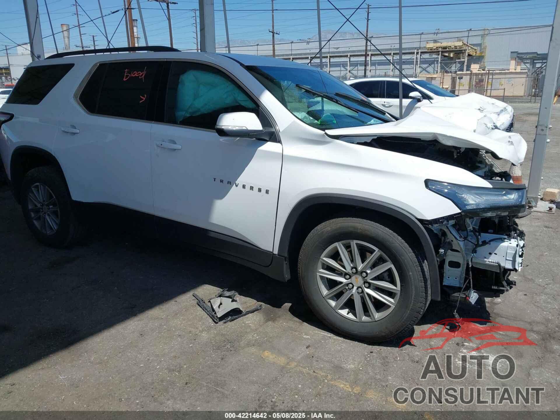 CHEVROLET TRAVERSE 2023 - 1GNERHKW5PJ331177