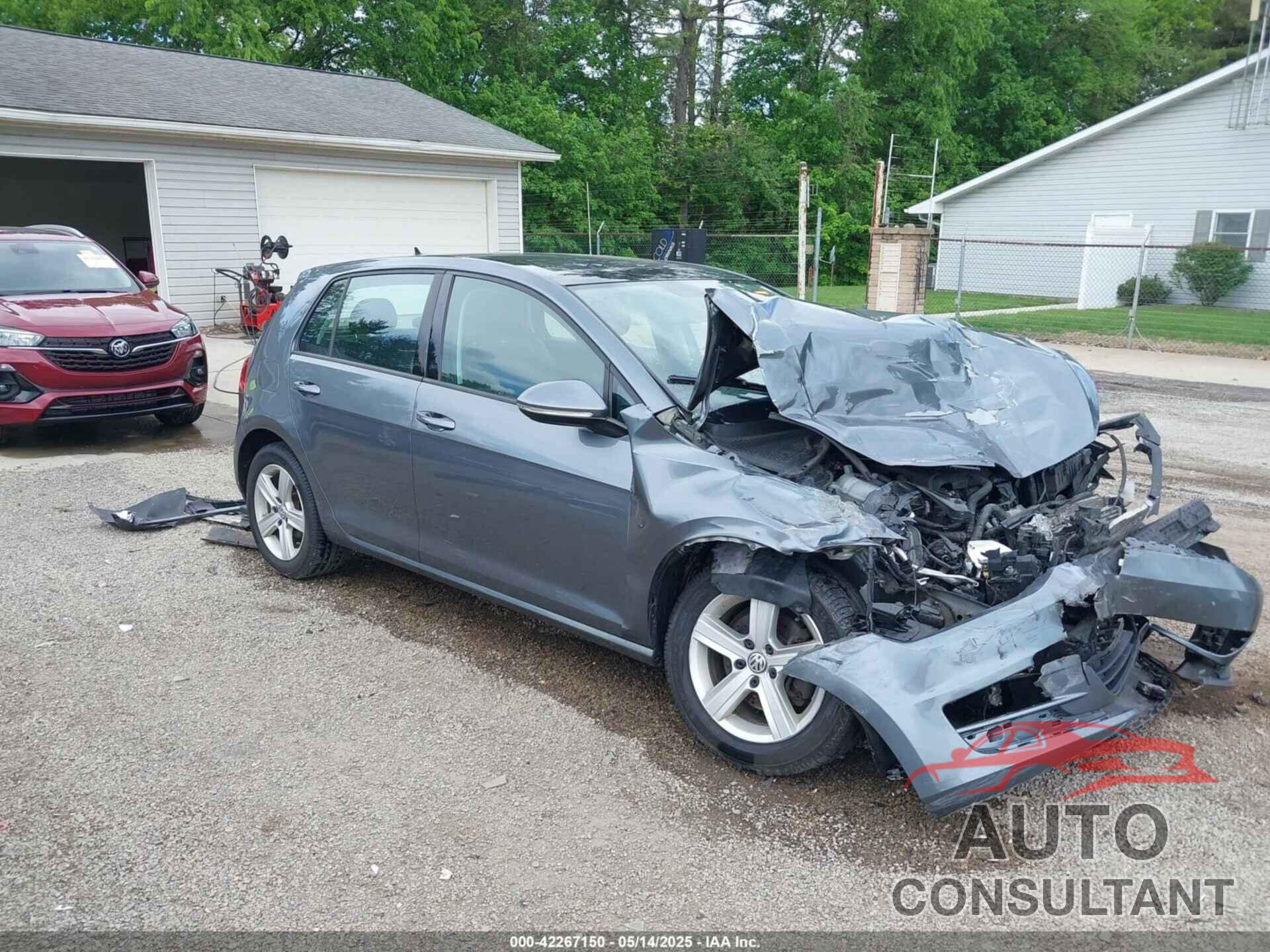 VOLKSWAGEN GOLF 2017 - 3VW217AU5HM065982