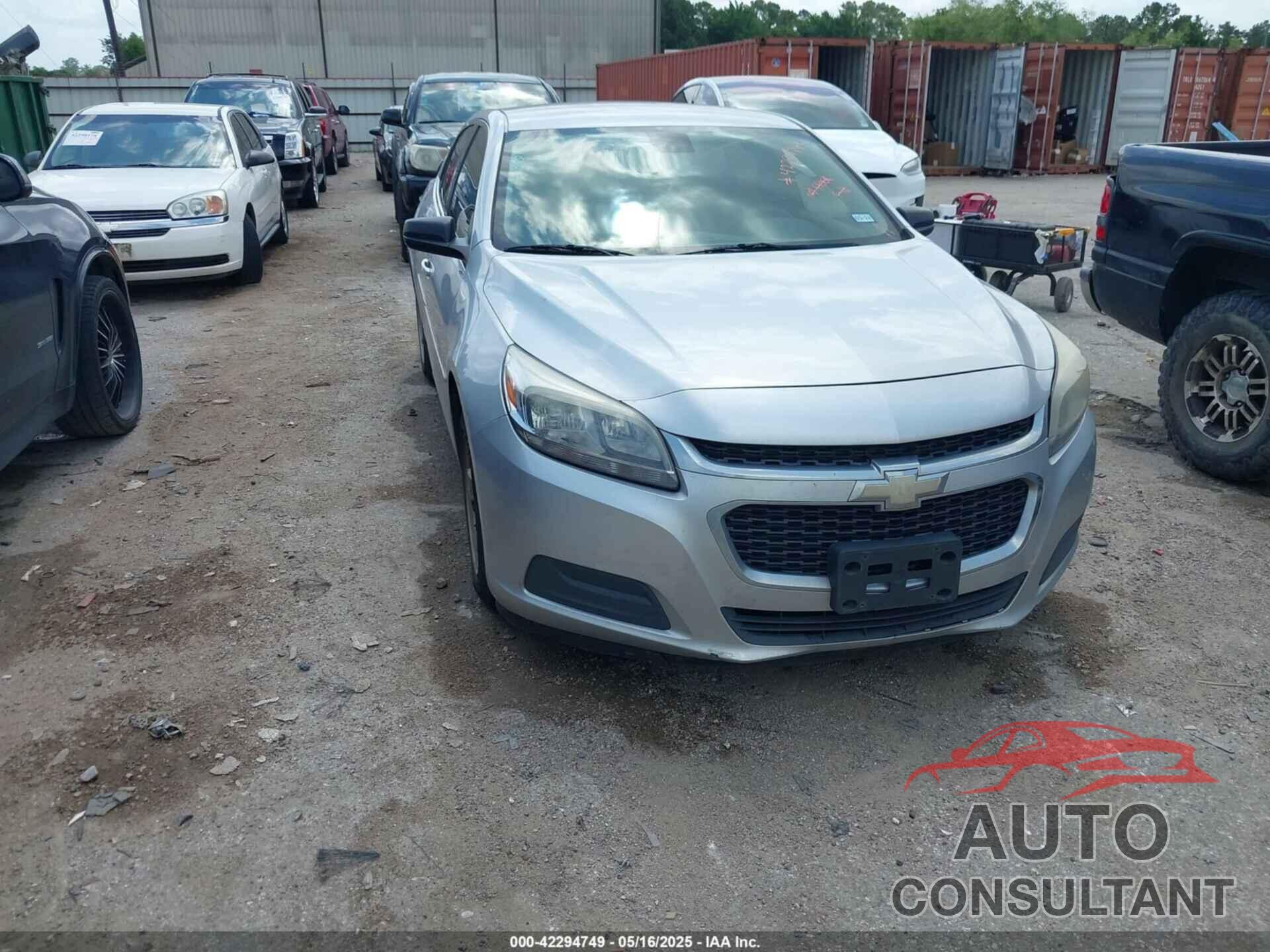 CHEVROLET MALIBU LIMITED 2016 - 1G11B5SA1GF167372