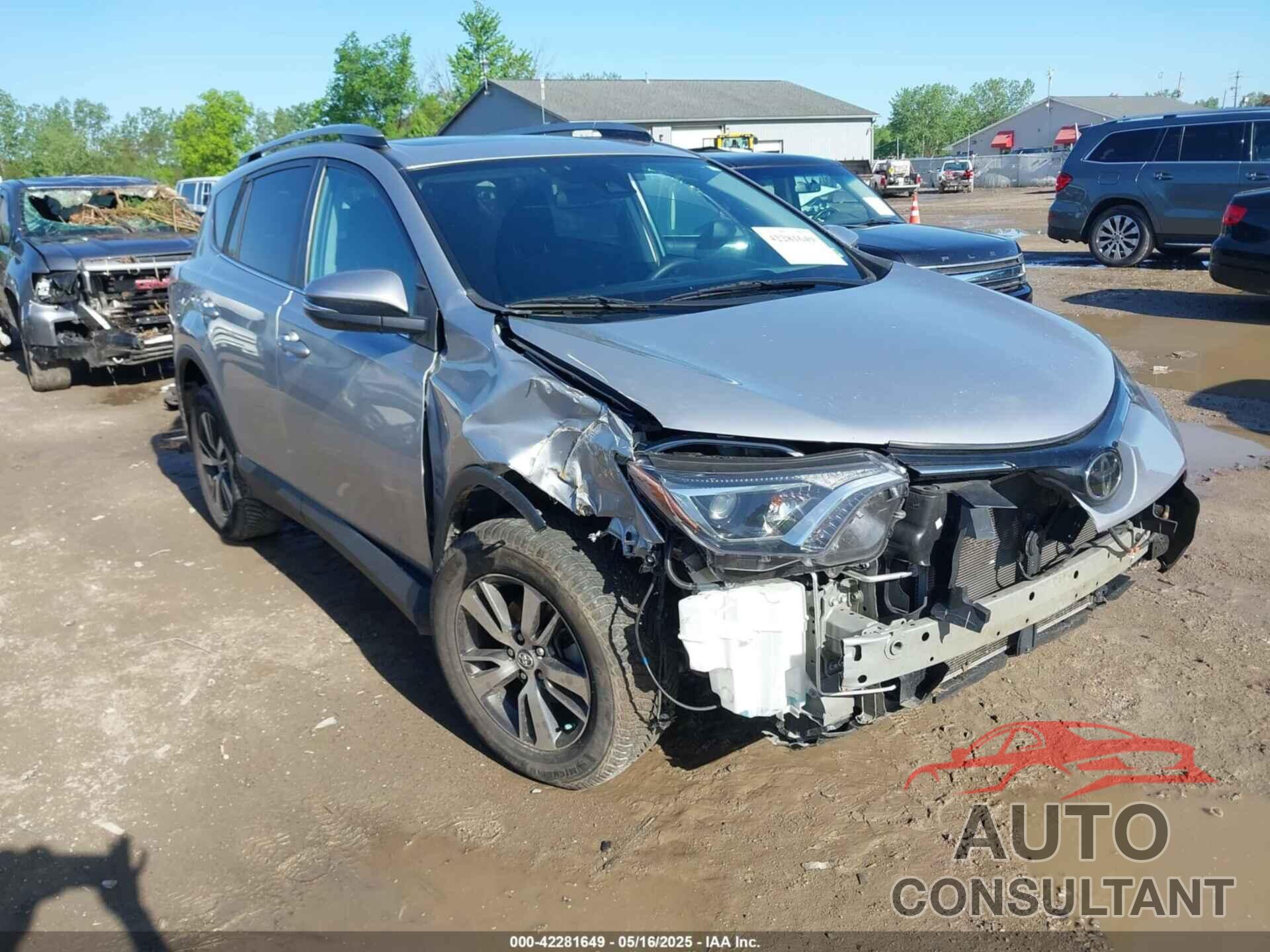 TOYOTA RAV4 2017 - 2T3WFREV9HW401653