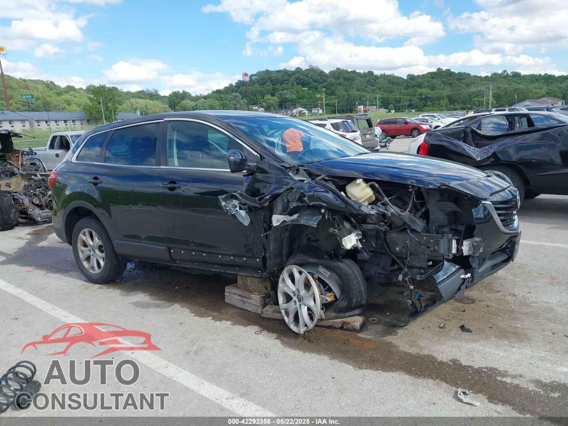 MAZDA CX-9 2014 - JM3TB2CA9E0442202