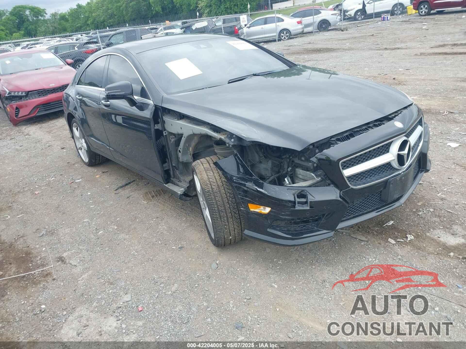 MERCEDES-BENZ CLS 550 2014 - WDDLJ7DB2EA095490