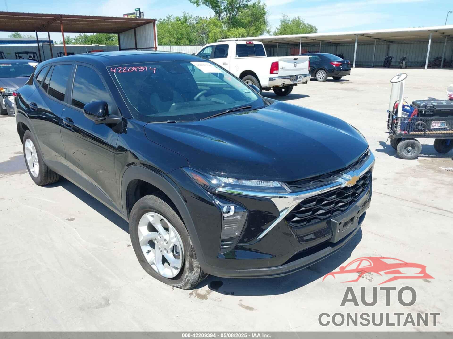 CHEVROLET TRAX 2025 - KL77LFEP8SC020459