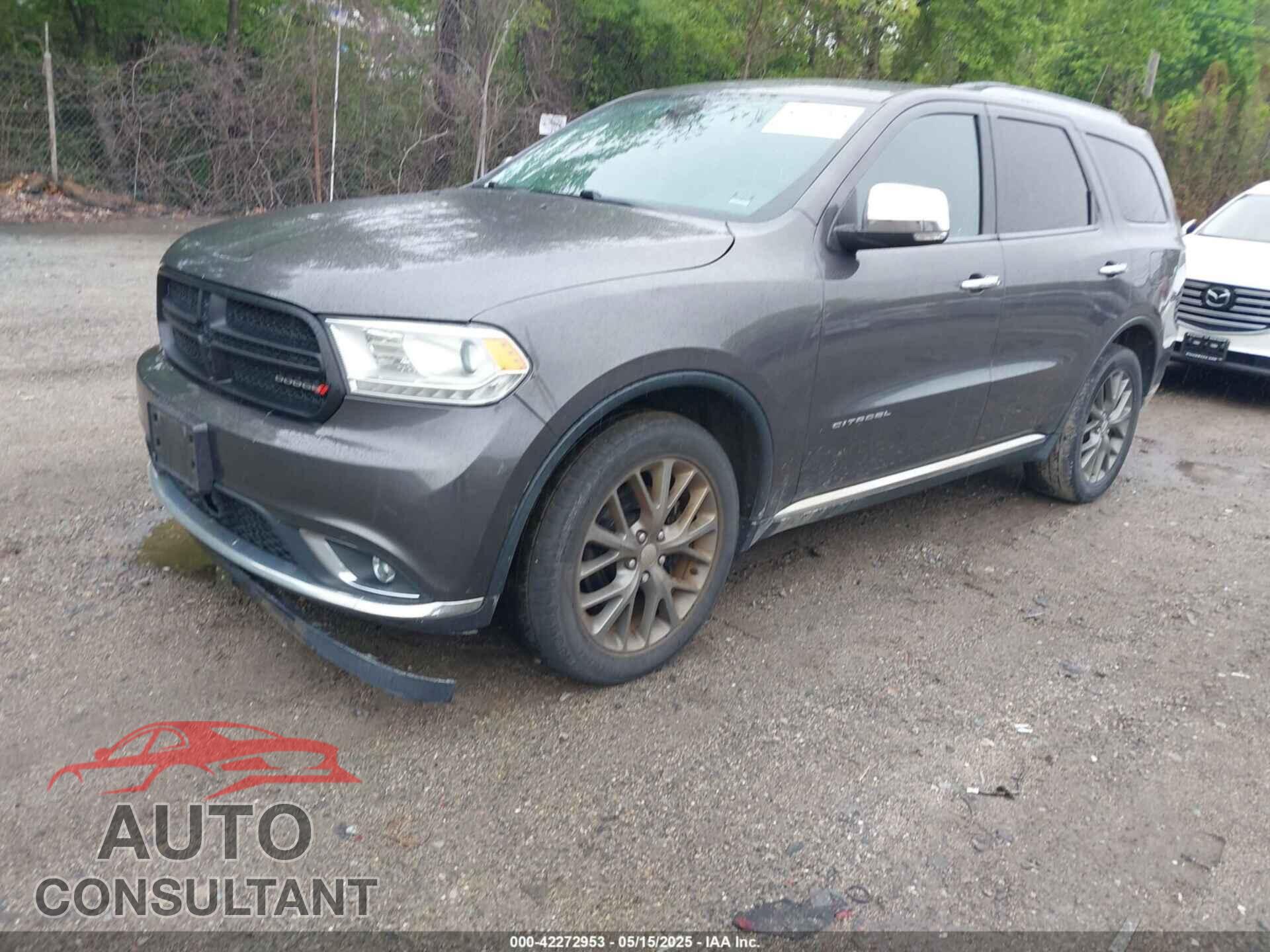DODGE DURANGO 2014 - 1C4RDJEG2EC520939