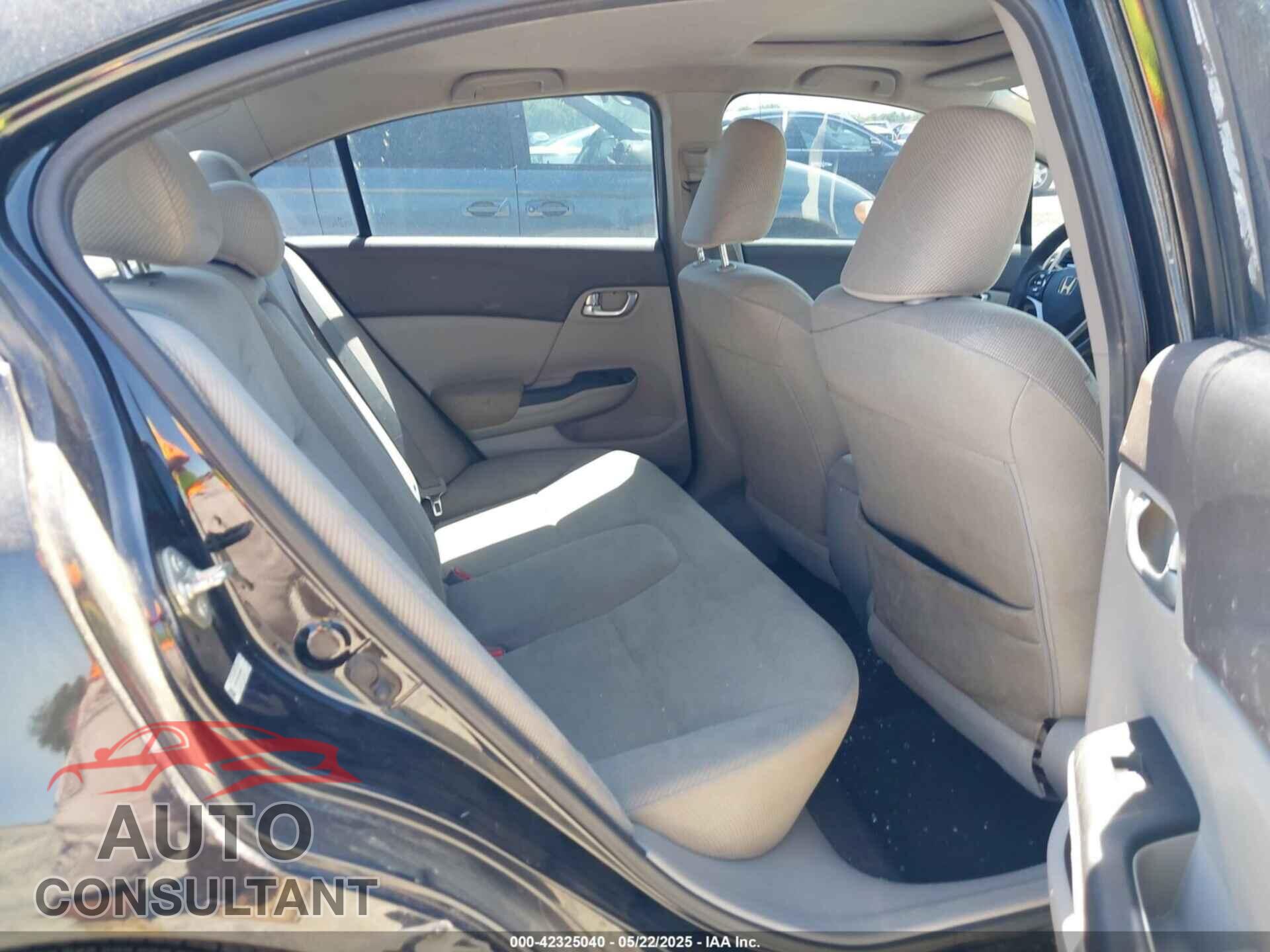 HONDA CIVIC 2012 - 19XFB2F84CE064891