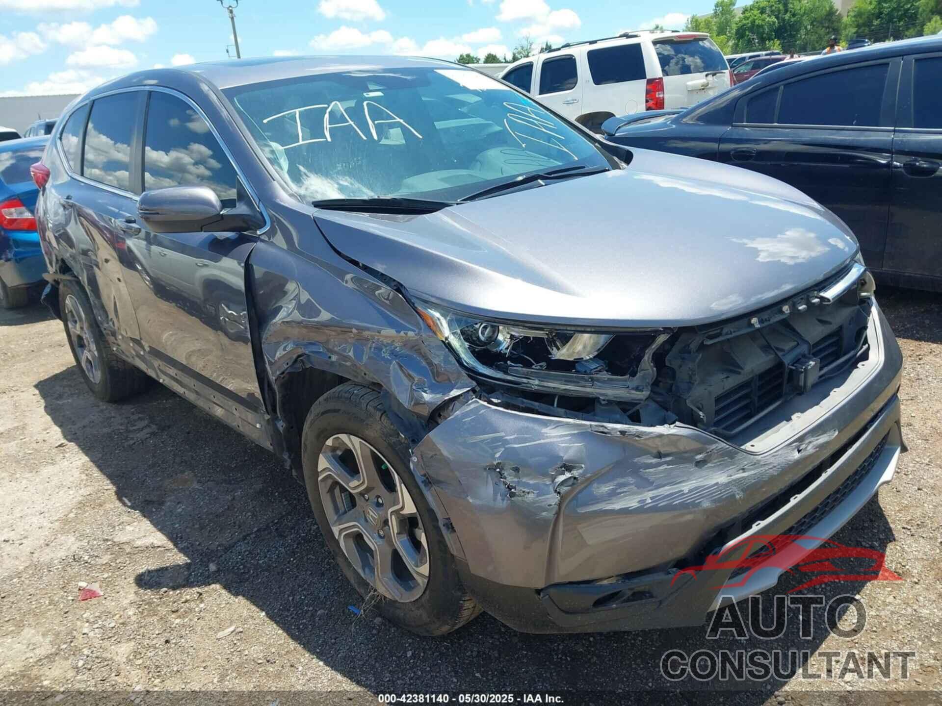 HONDA CR-V 2019 - 7FARW1H58KE027824