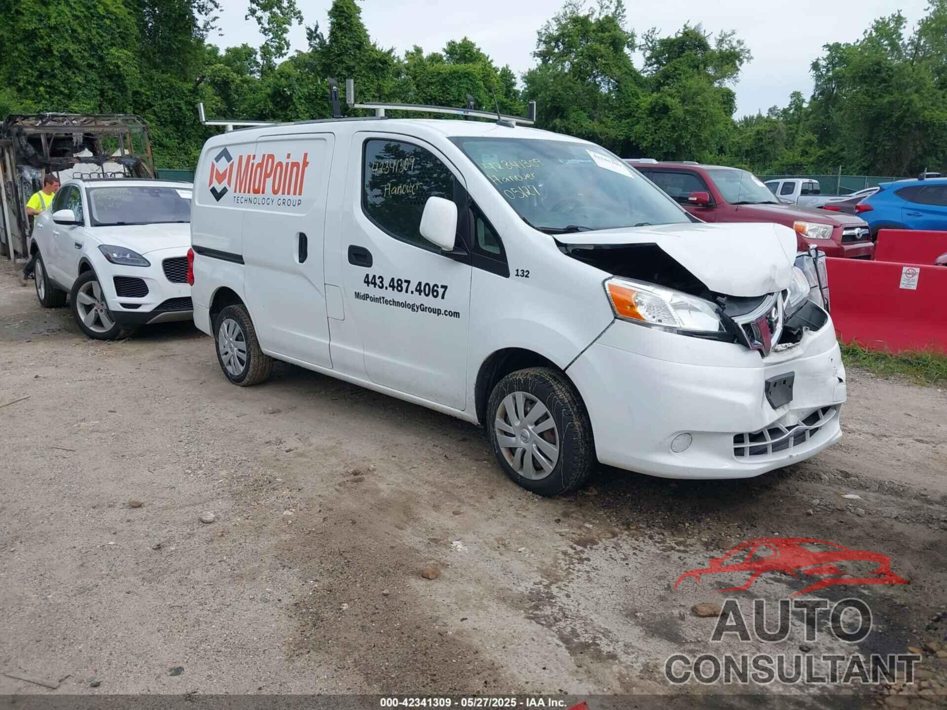 NISSAN NV200  CARGO 2020 - 3N6CM0KN0LK697089