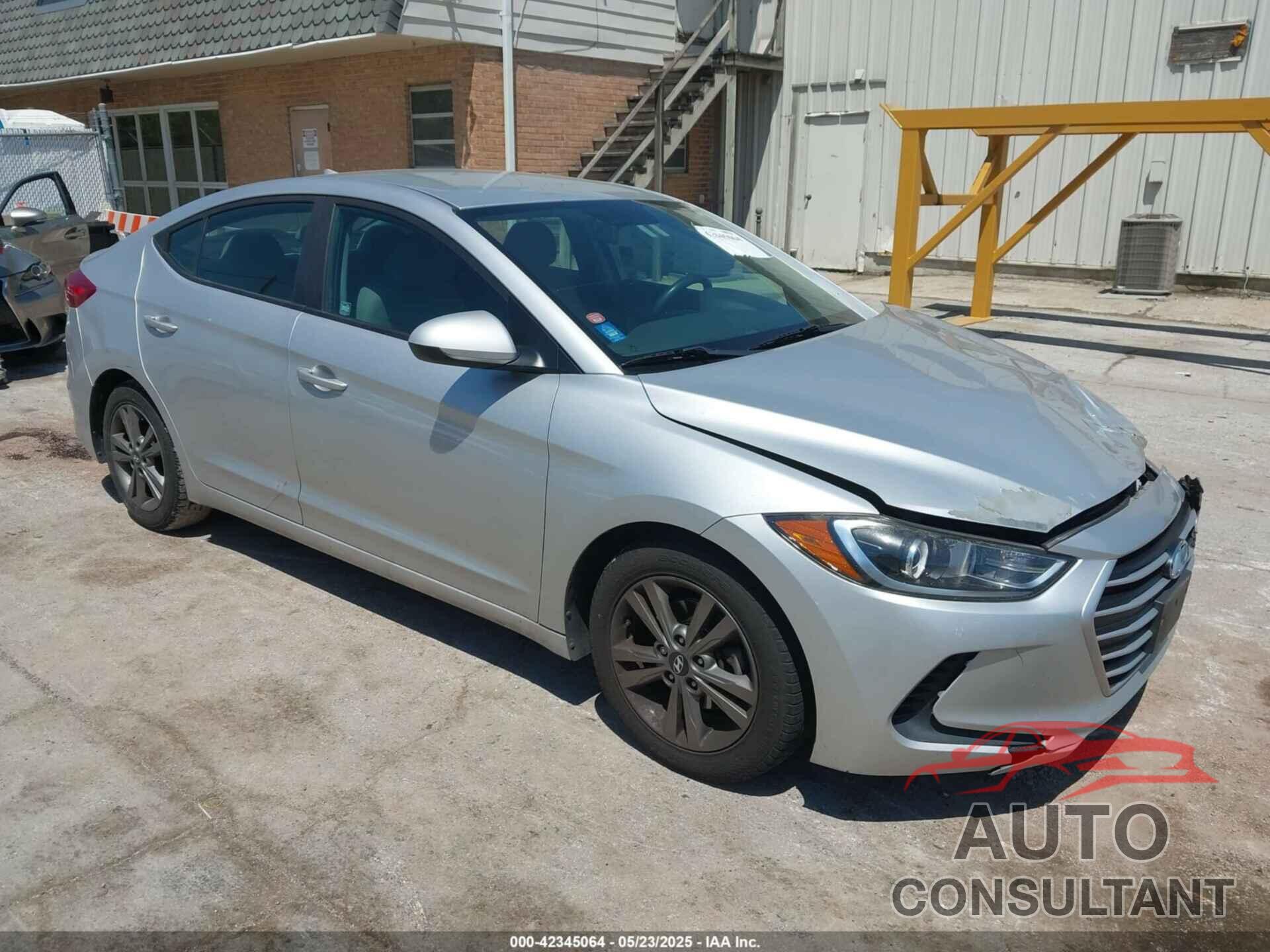 HYUNDAI ELANTRA 2017 - 5NPD84LFXHH117309