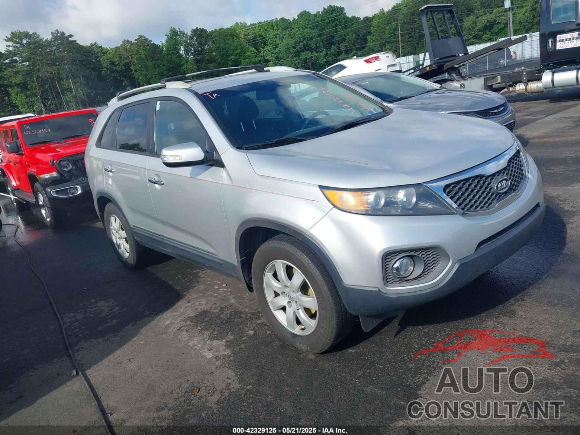 KIA SORENTO 2012 - 5XYKT4A63CG271384