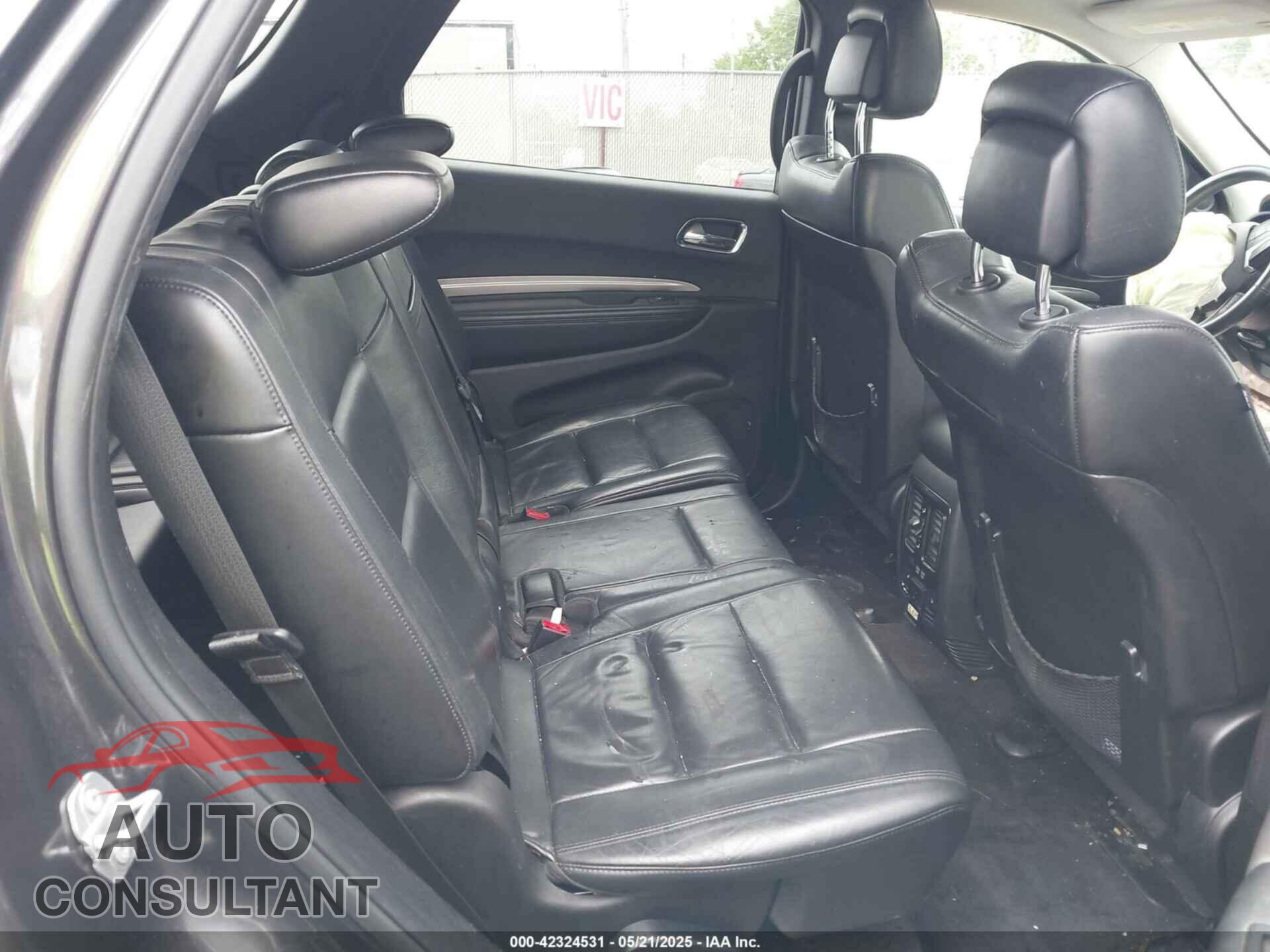 DODGE DURANGO 2017 - 1C4RDJDG2HC833818