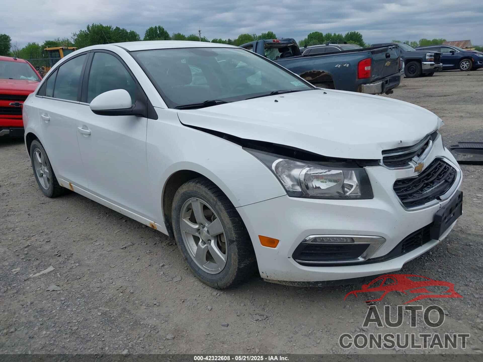 CHEVROLET CRUZE LIMITED 2016 - 1G1PE5SB4G7167497