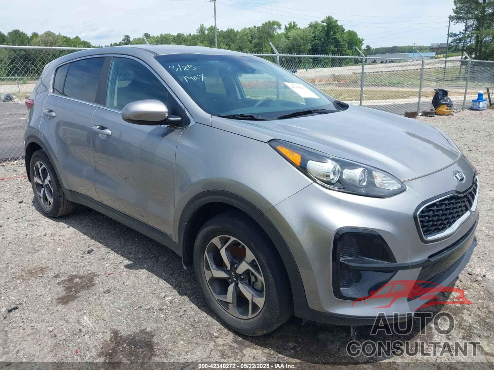 KIA SPORTAGE 2021 - KNDPM3ACXM7938095