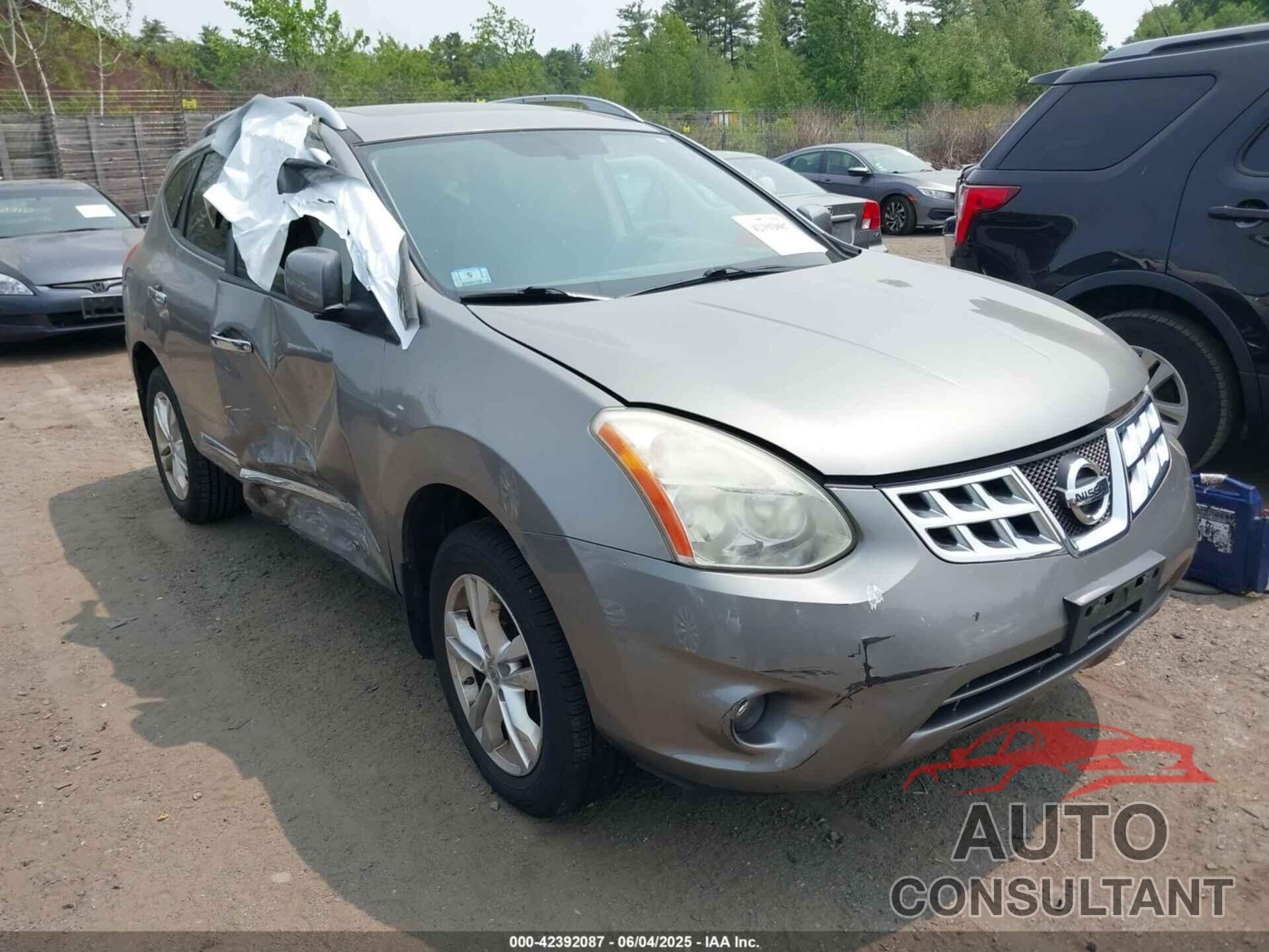 NISSAN ROGUE 2013 - JN8AS5MV8DW640191