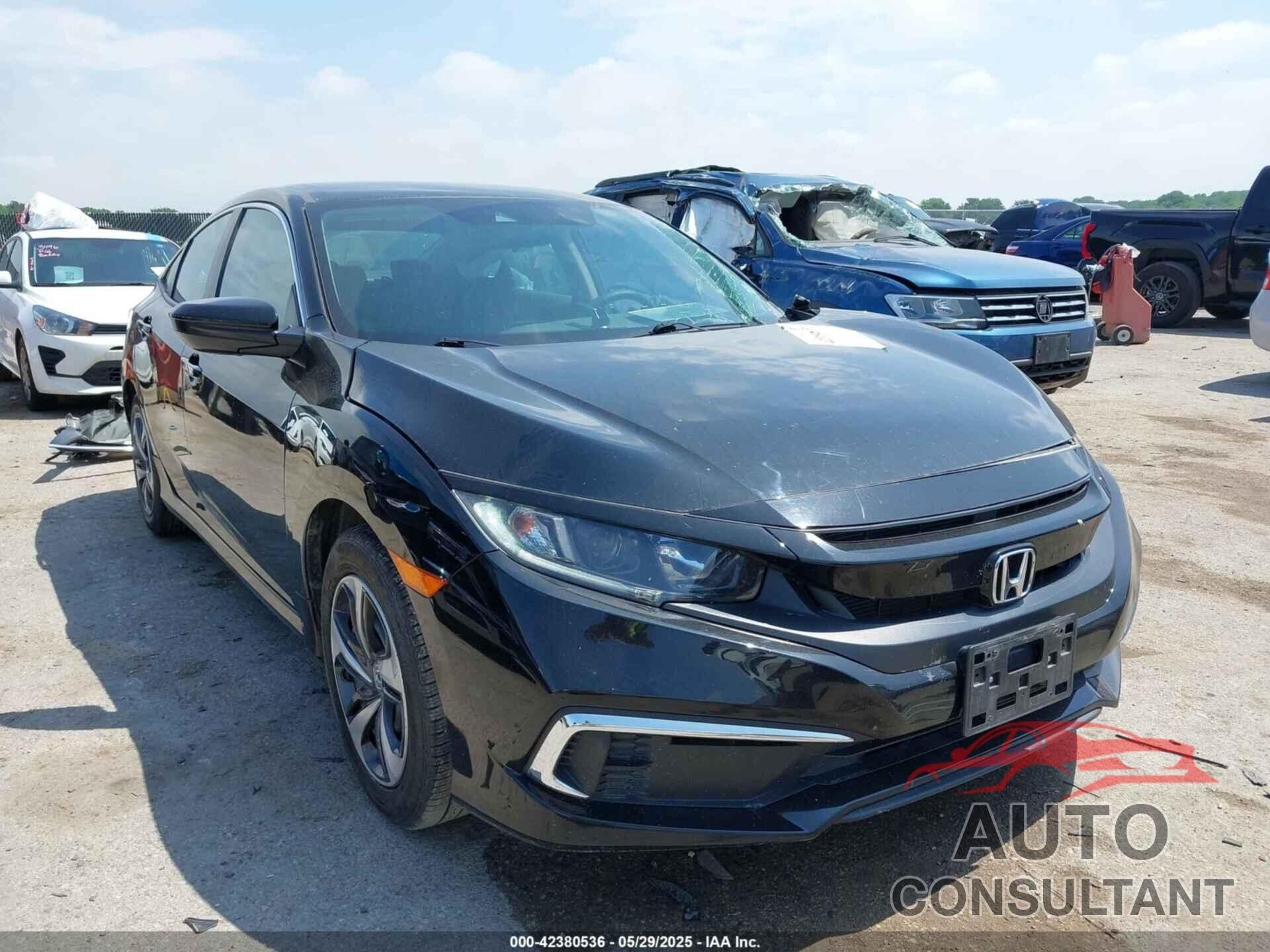 HONDA CIVIC 2019 - 19XFC2F65KE000658
