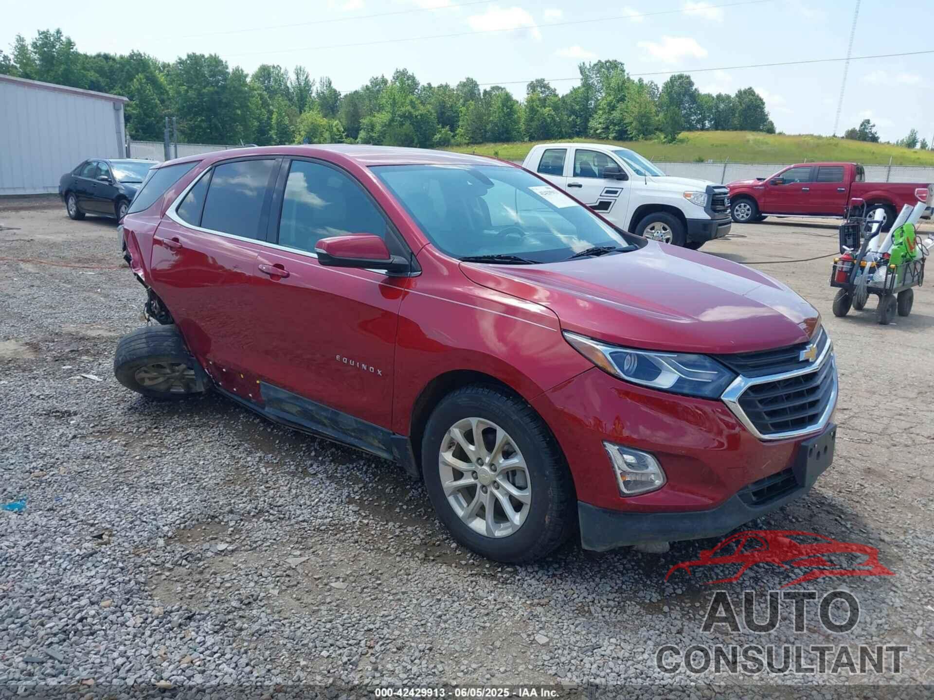 CHEVROLET EQUINOX 2019 - 3GNAXKEVXKS679987