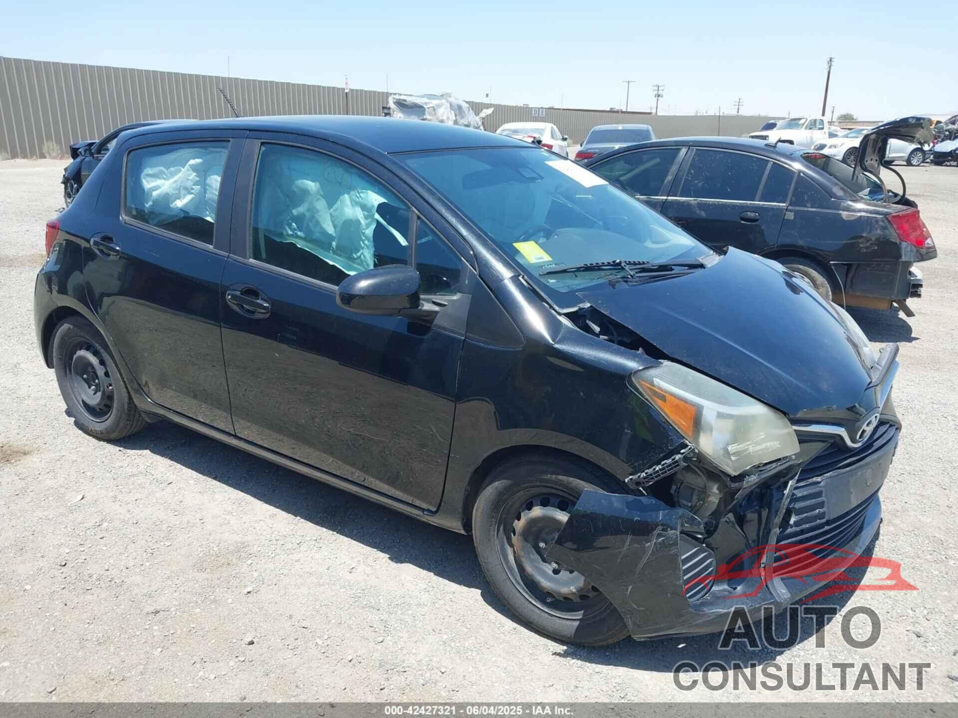 TOYOTA YARIS 2017 - VNKKTUD3XHA081954