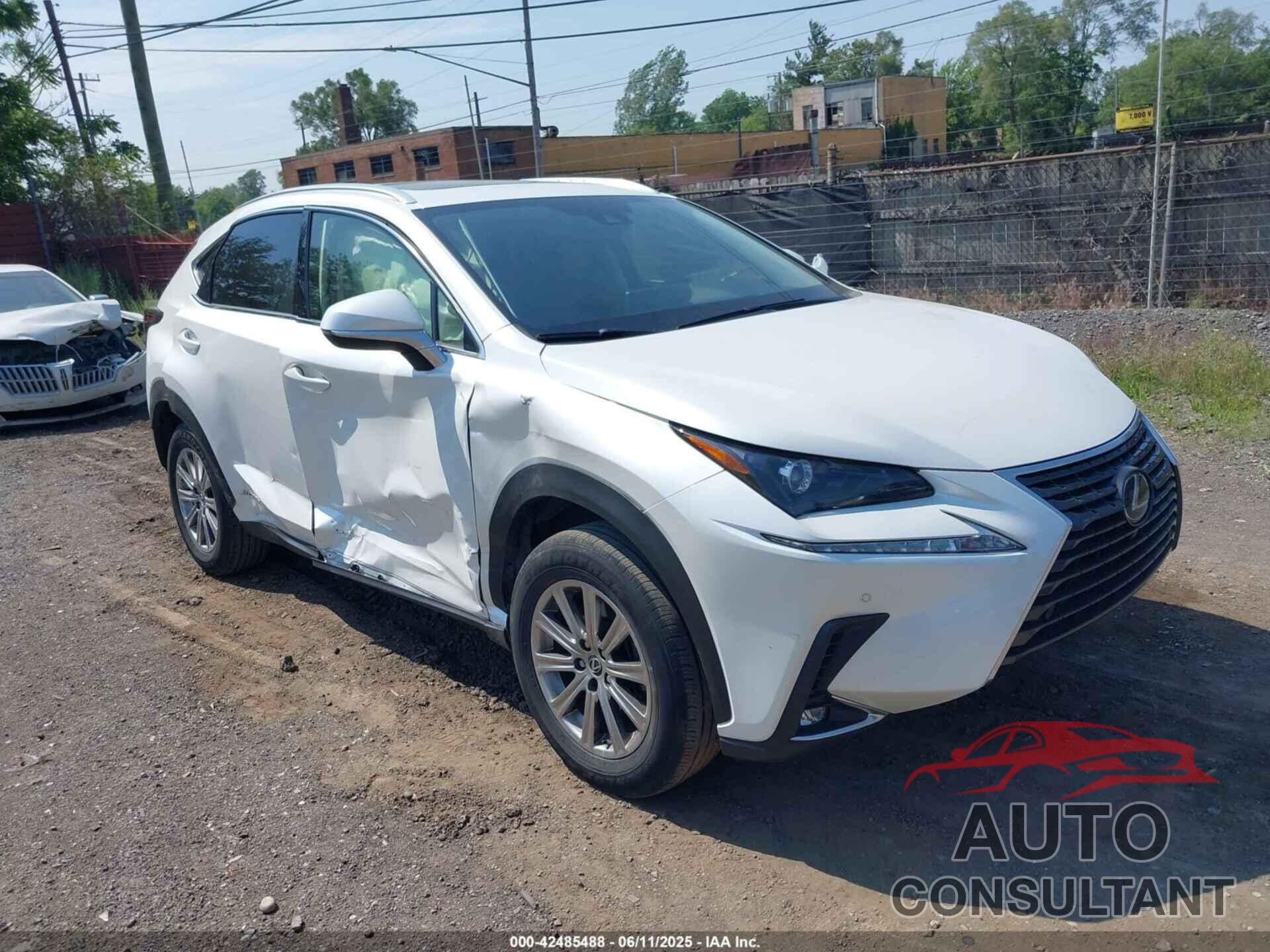 LEXUS NX 300H 2021 - JTJDJRDZ6M2167482