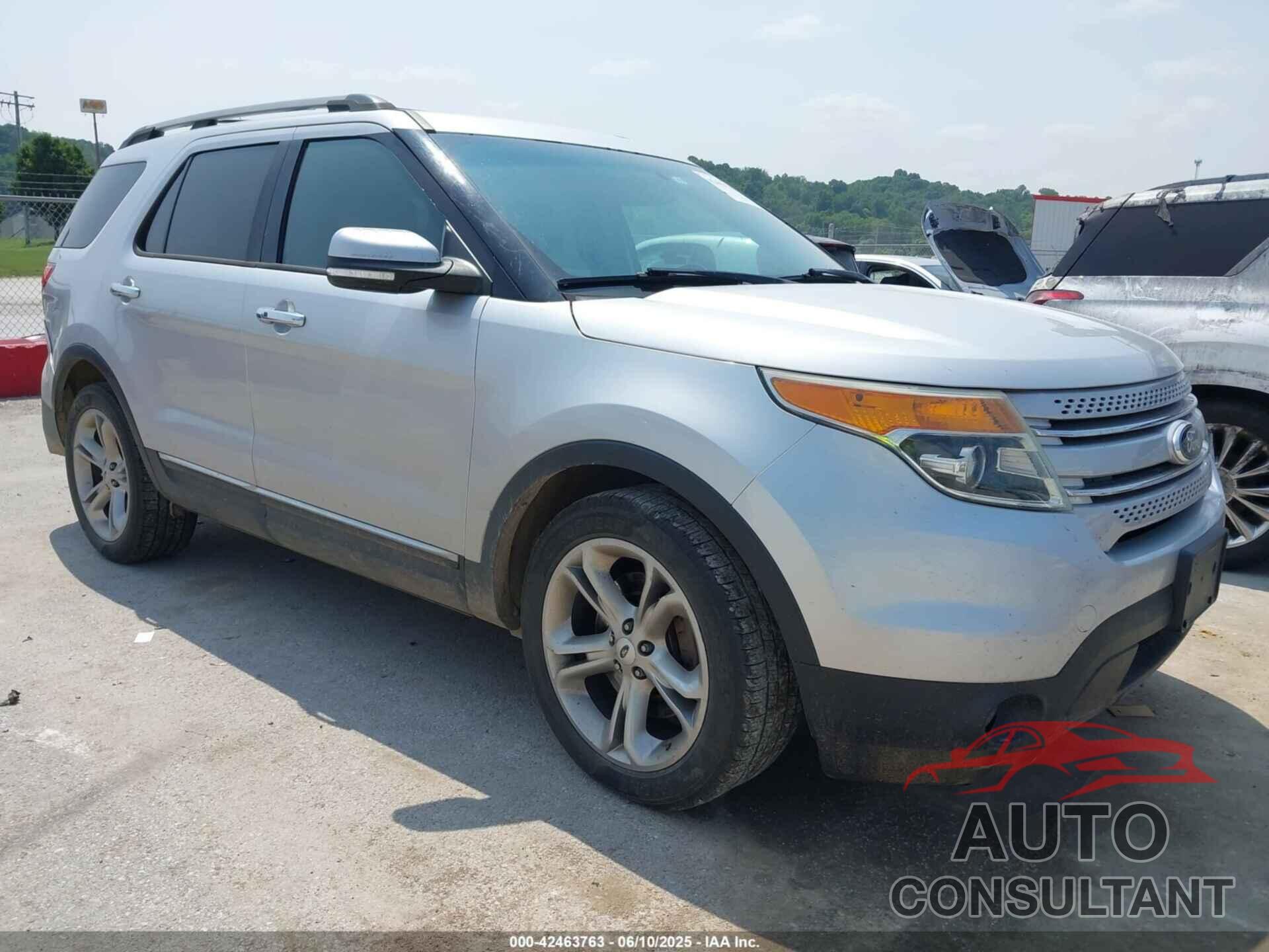 FORD EXPLORER 2015 - 1FM5K7F83FGA64700