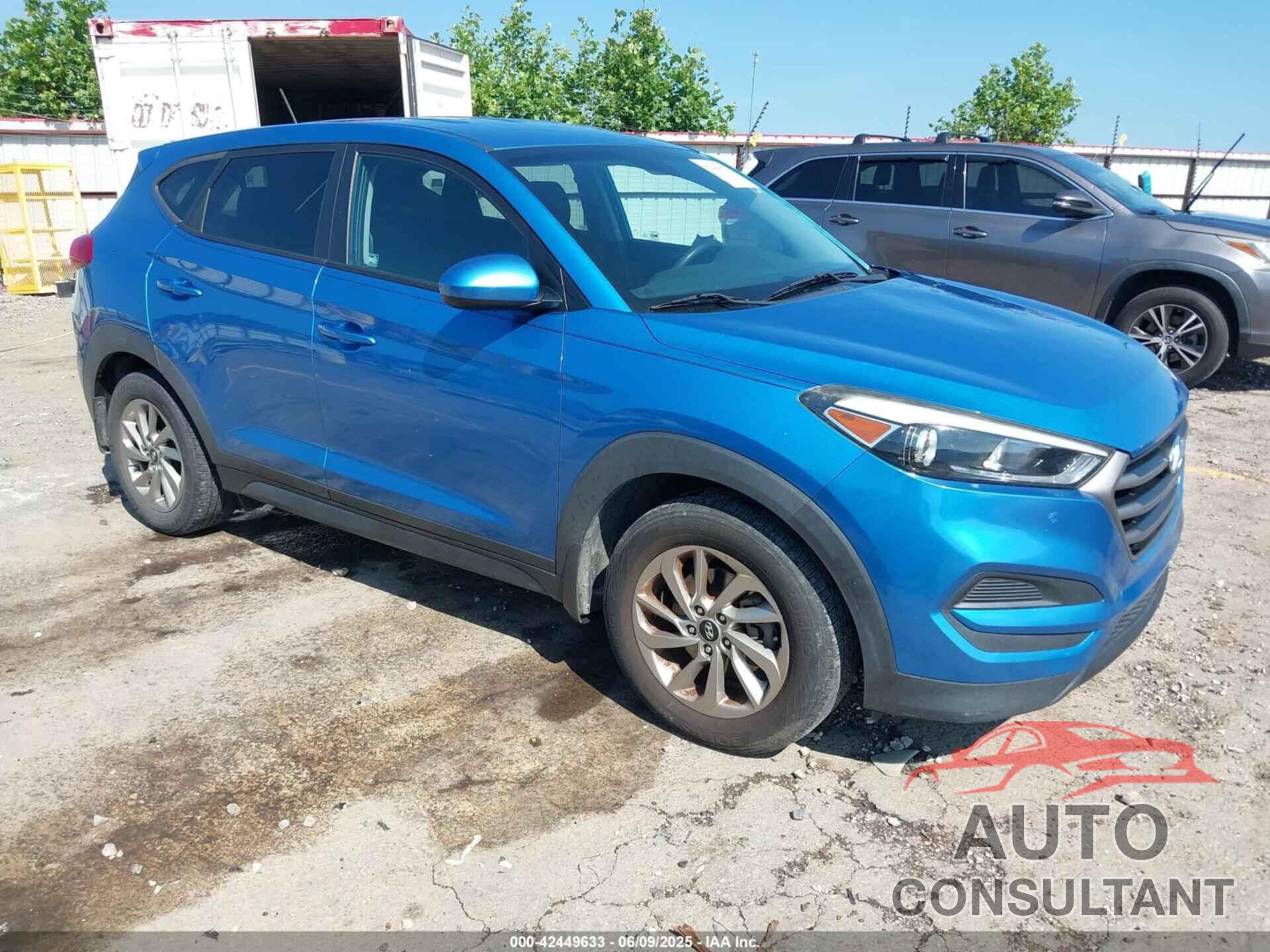 HYUNDAI TUCSON 2016 - KM8J23A44GU087918