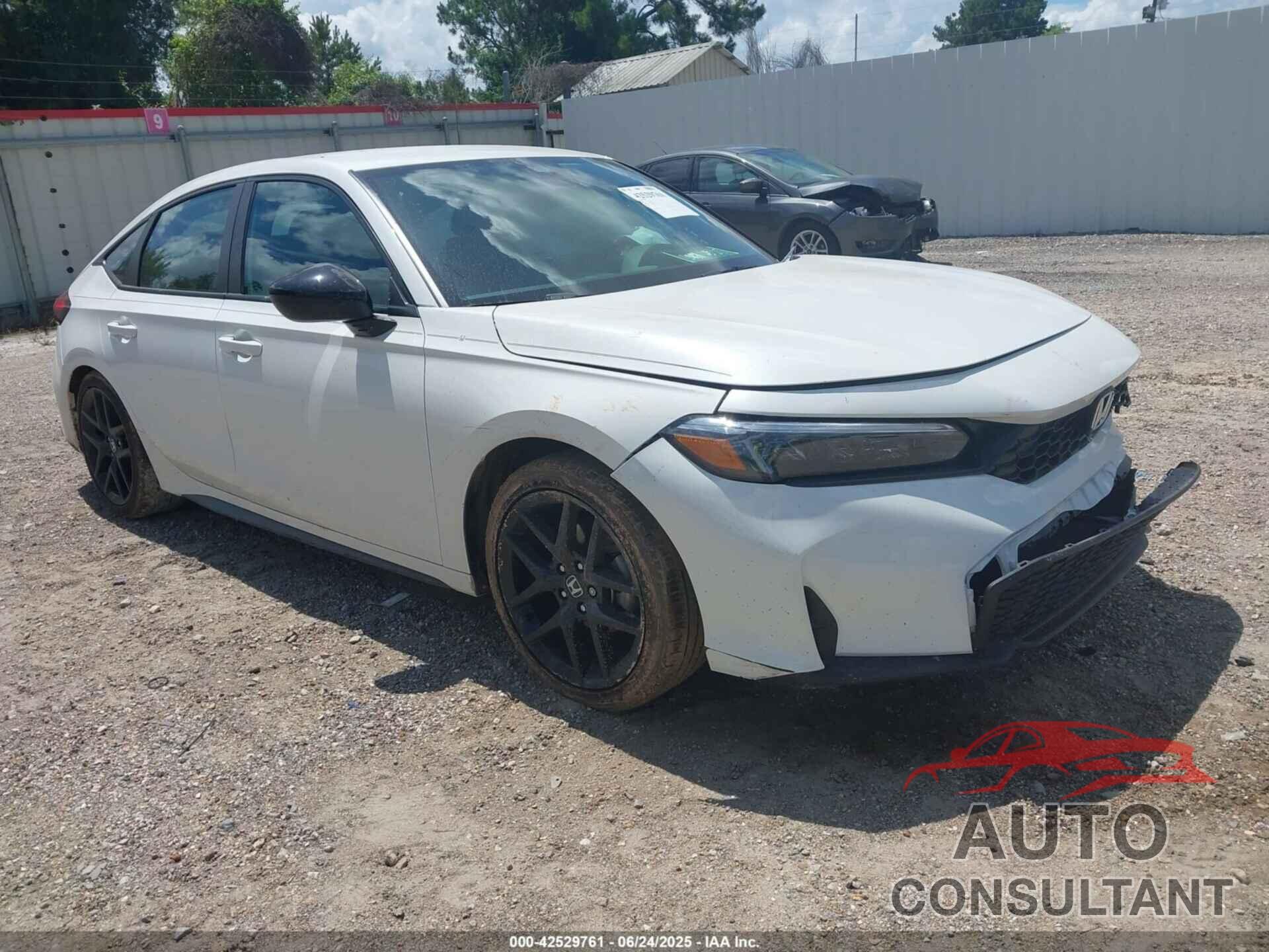HONDA CIVIC 2025 - 19XFL2H87SE002829