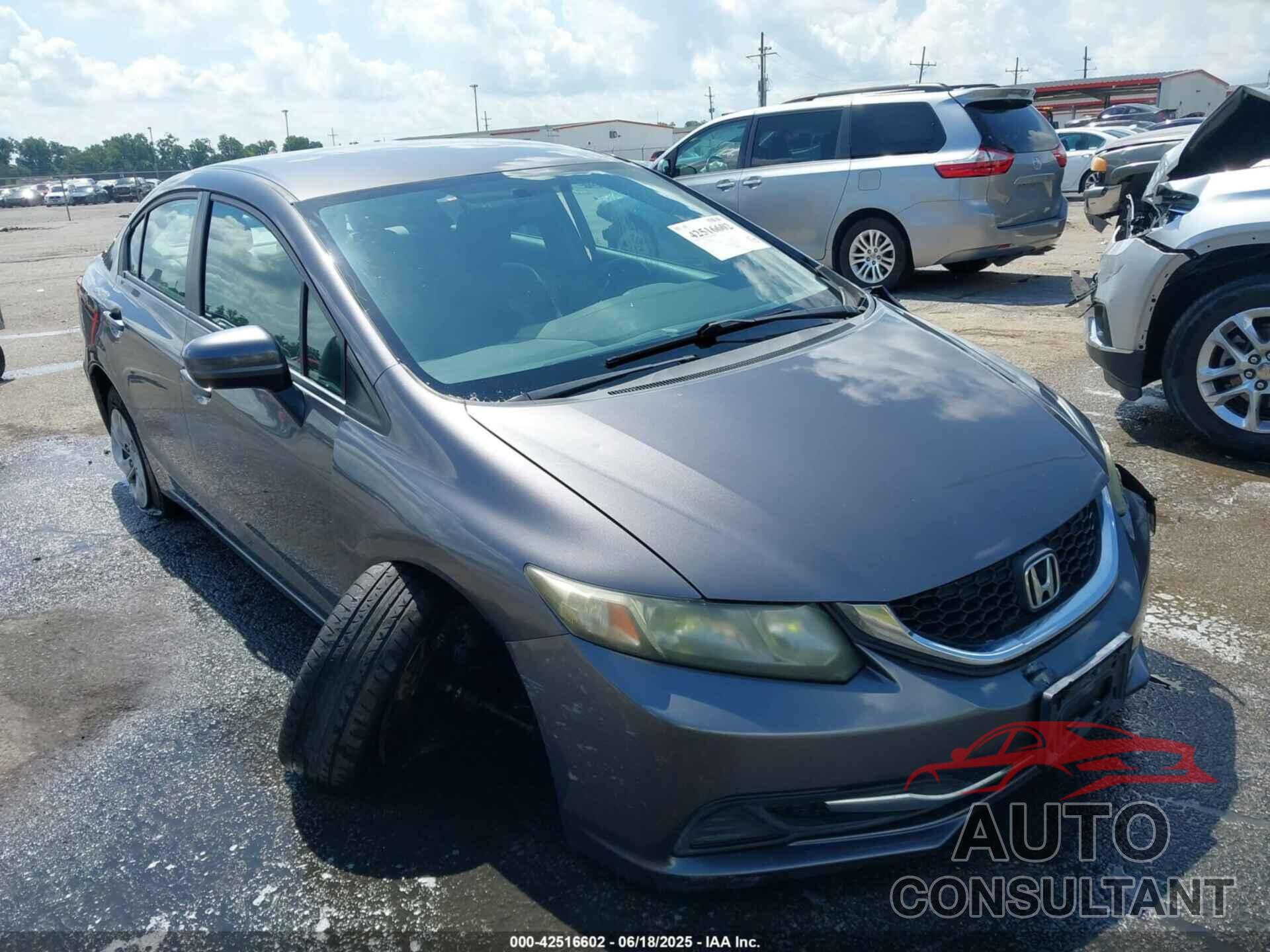 HONDA CIVIC 2014 - 2HGFB2F55EH500937