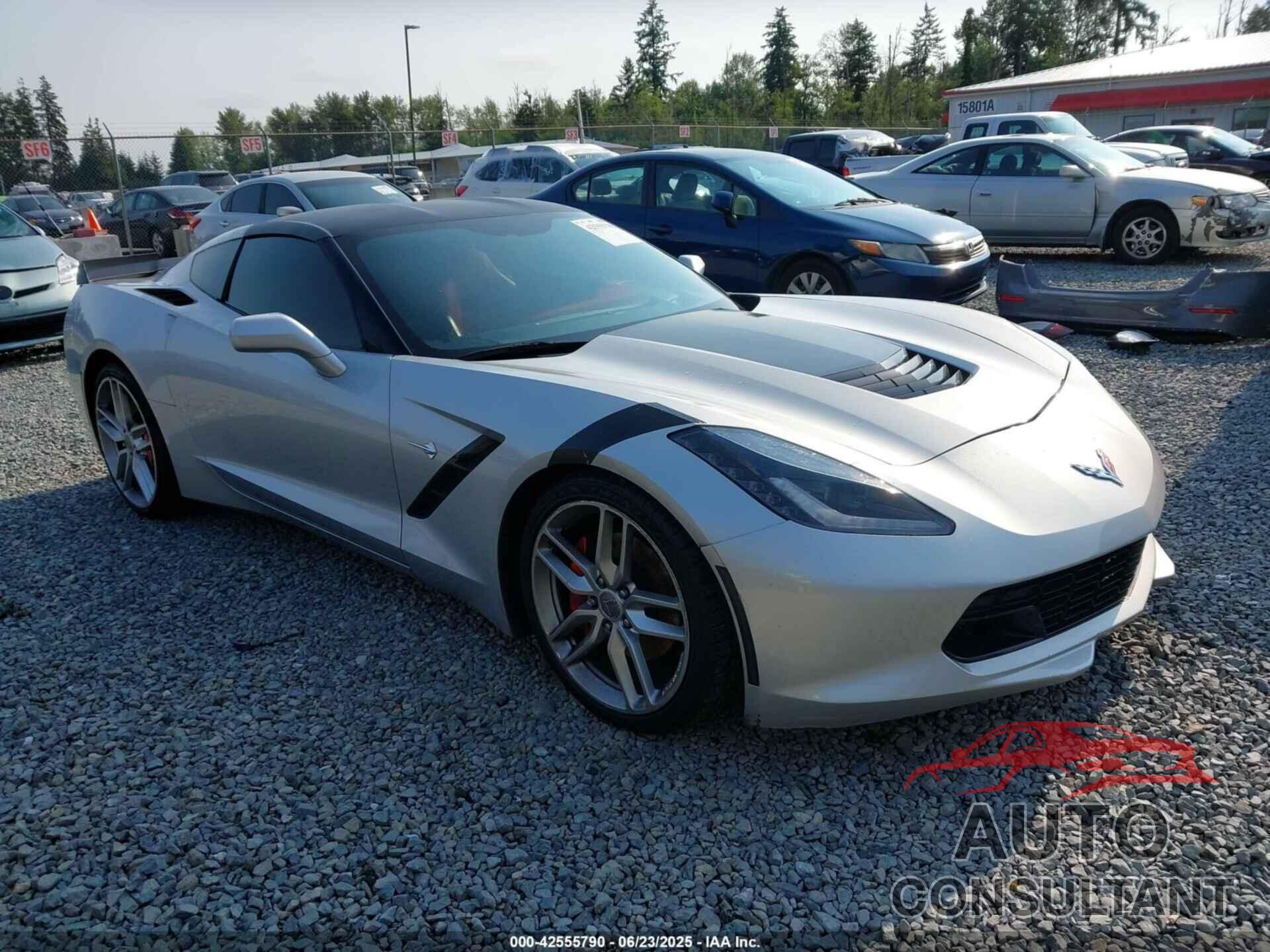 CHEVROLET CORVETTE 2015 - 1G1YF2D7XF5113771