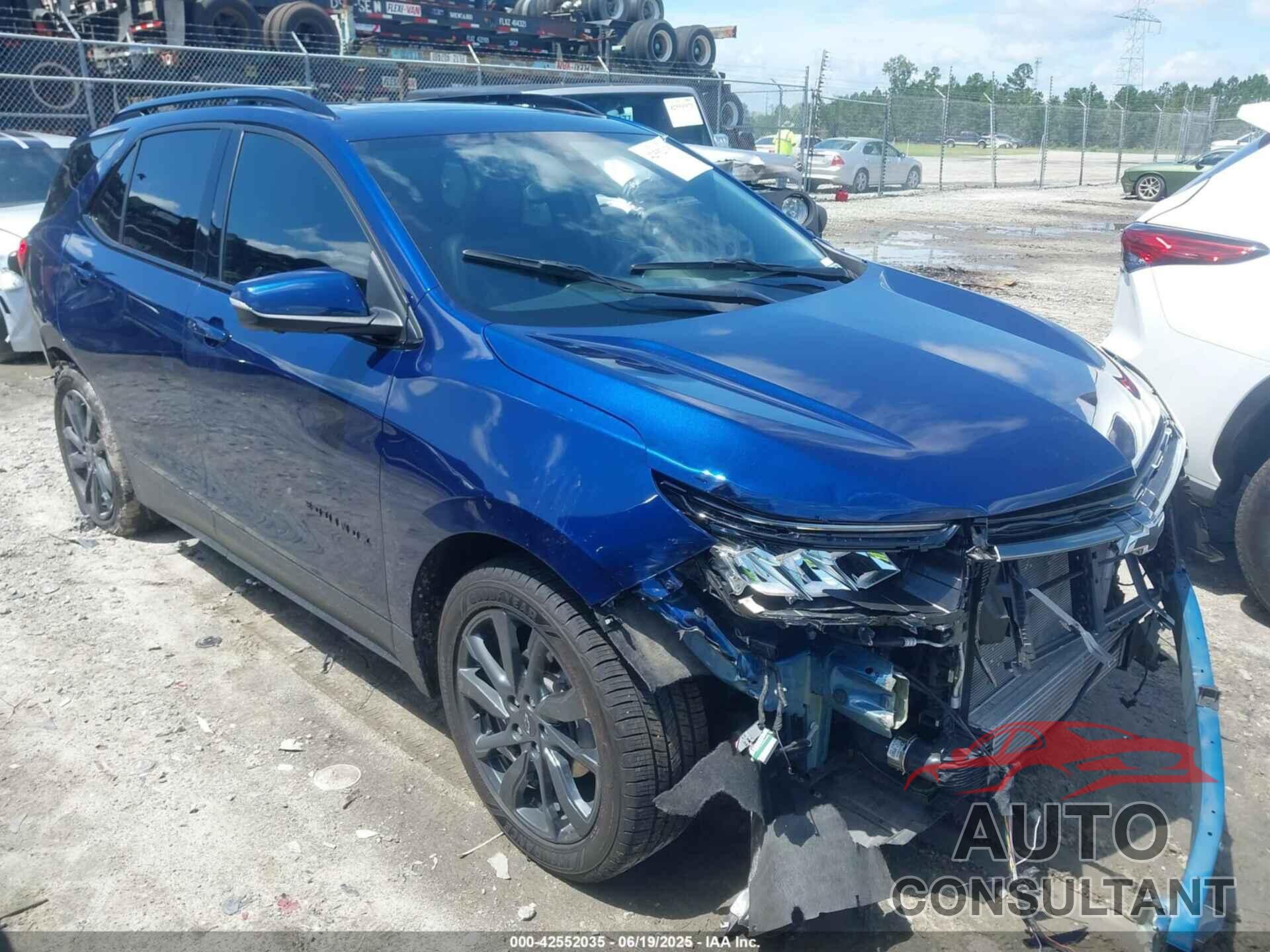 CHEVROLET EQUINOX 2022 - 3GNAXMEV1NS141050