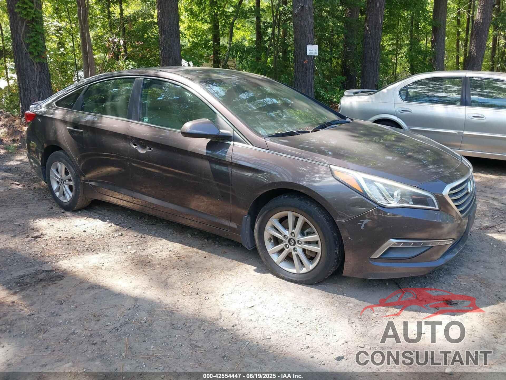 HYUNDAI SONATA 2015 - 5NPE24AFXFH105411